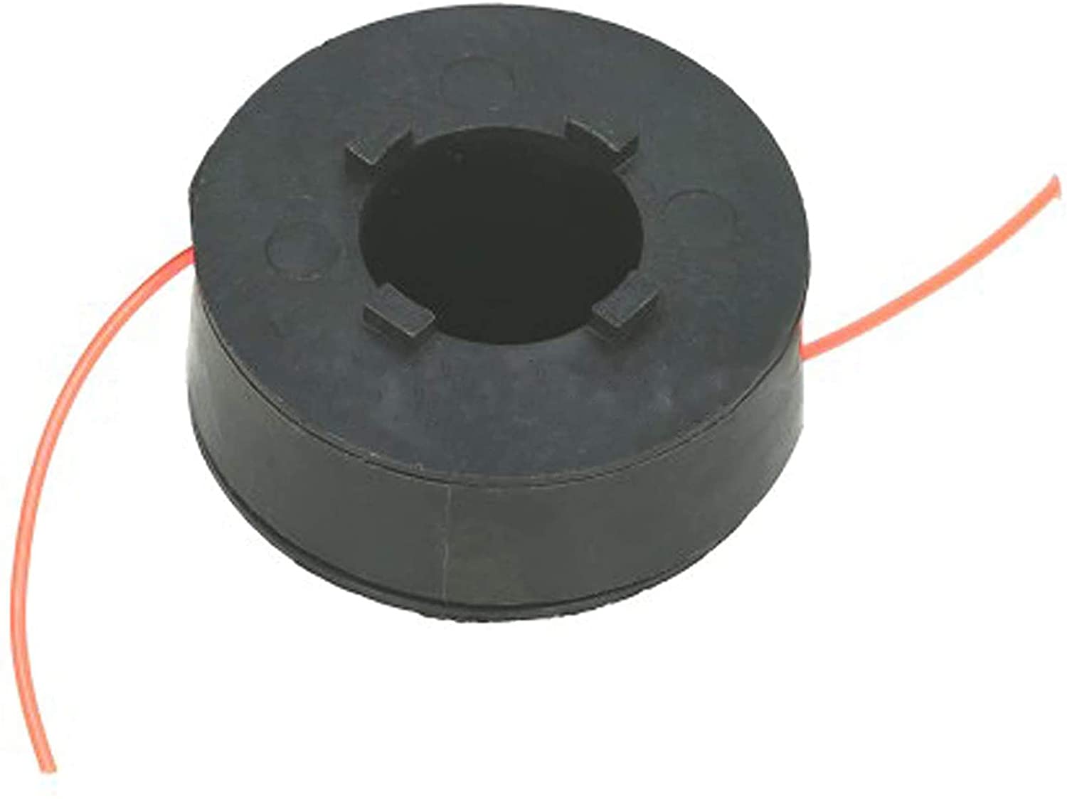 Spool Feed Cord for POWERBASE Grass Trimmer Strimmer 6070095 LTA055 BBF-001 (Pack of 2)