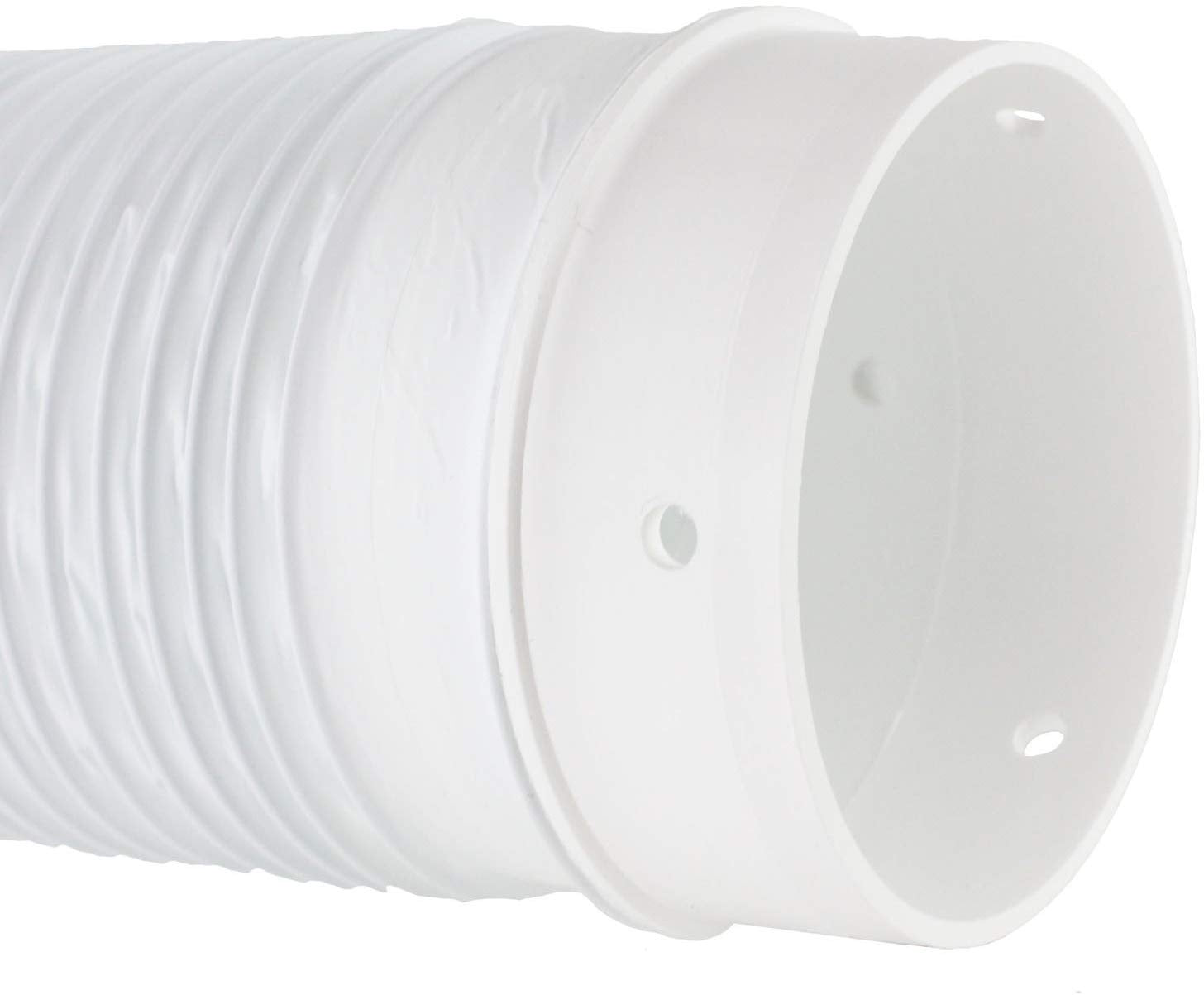 Dual Vent Hose Connection Ring Kit for White Knight Tumble Dryer