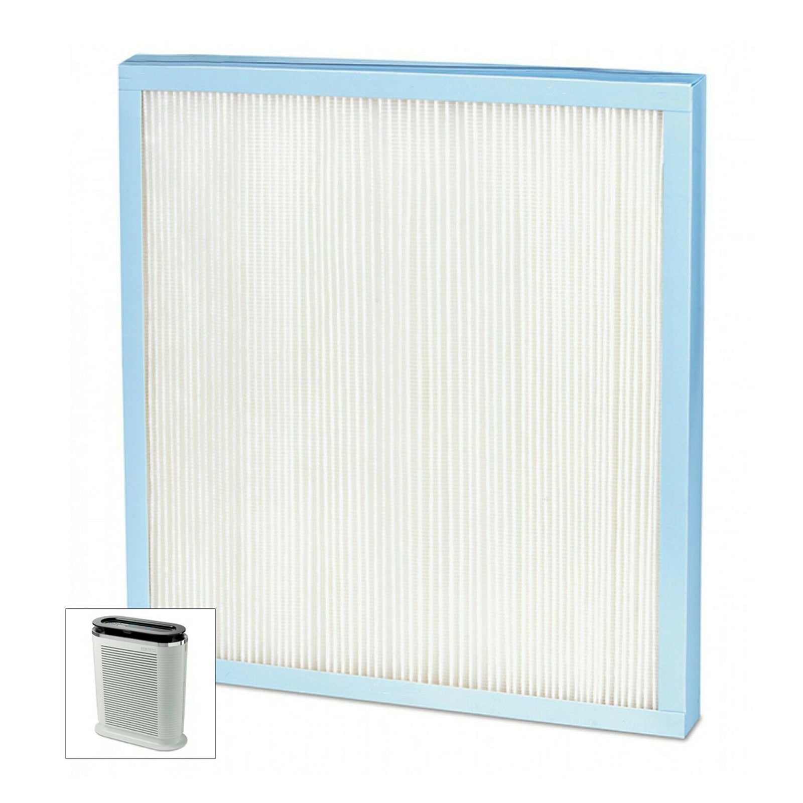 HEPA Filter for HOMEDICS AR-20 AR20 Professional Air Purifier AR-2FLT Blue