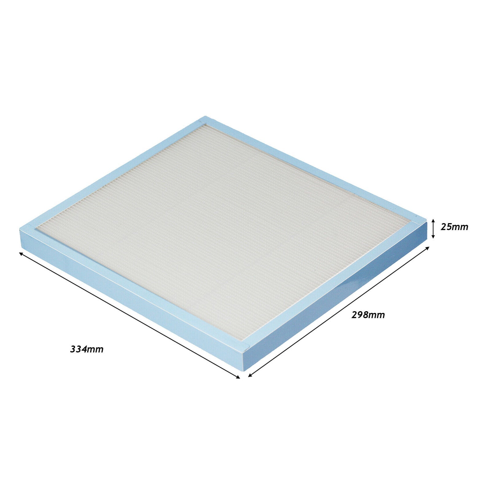 HEPA Filter for HOMEDICS AR-20 AR20 Professional Air Purifier AR-2FLT Blue