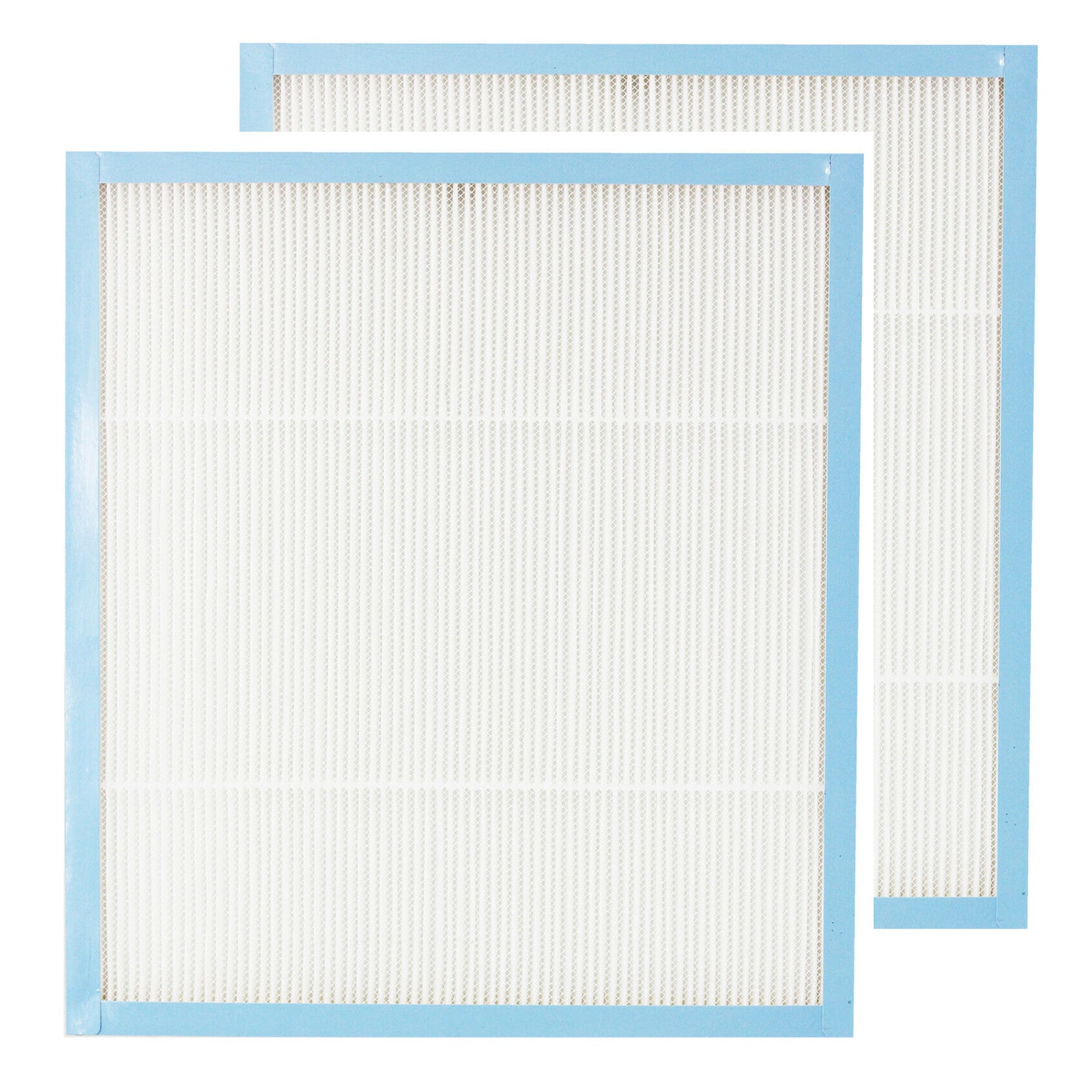 HEPA Filter for HOMEDICS AR-20 AR20 Professional Air Purifier AR-2FLT Blue (Pack of 2)