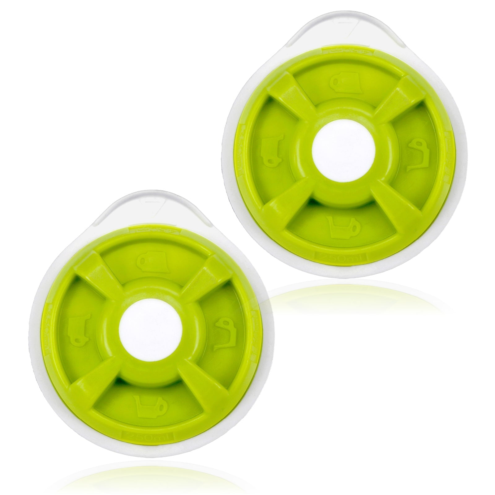 Green Hot Water T Disc compatible with Bosch Tassimo T4 T12 T20 T32 T40 T42 T65 T85 Amia Fidelia Vivy Coffee Machines