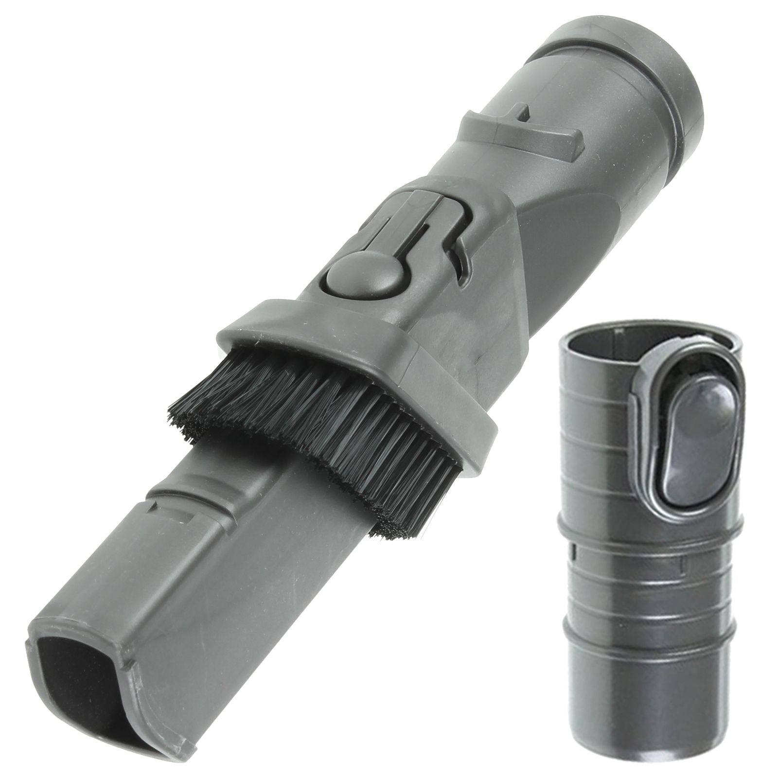 Slim Crevice / Brush 2in1 Tool compatible with DYSON Vacuum Cleaners