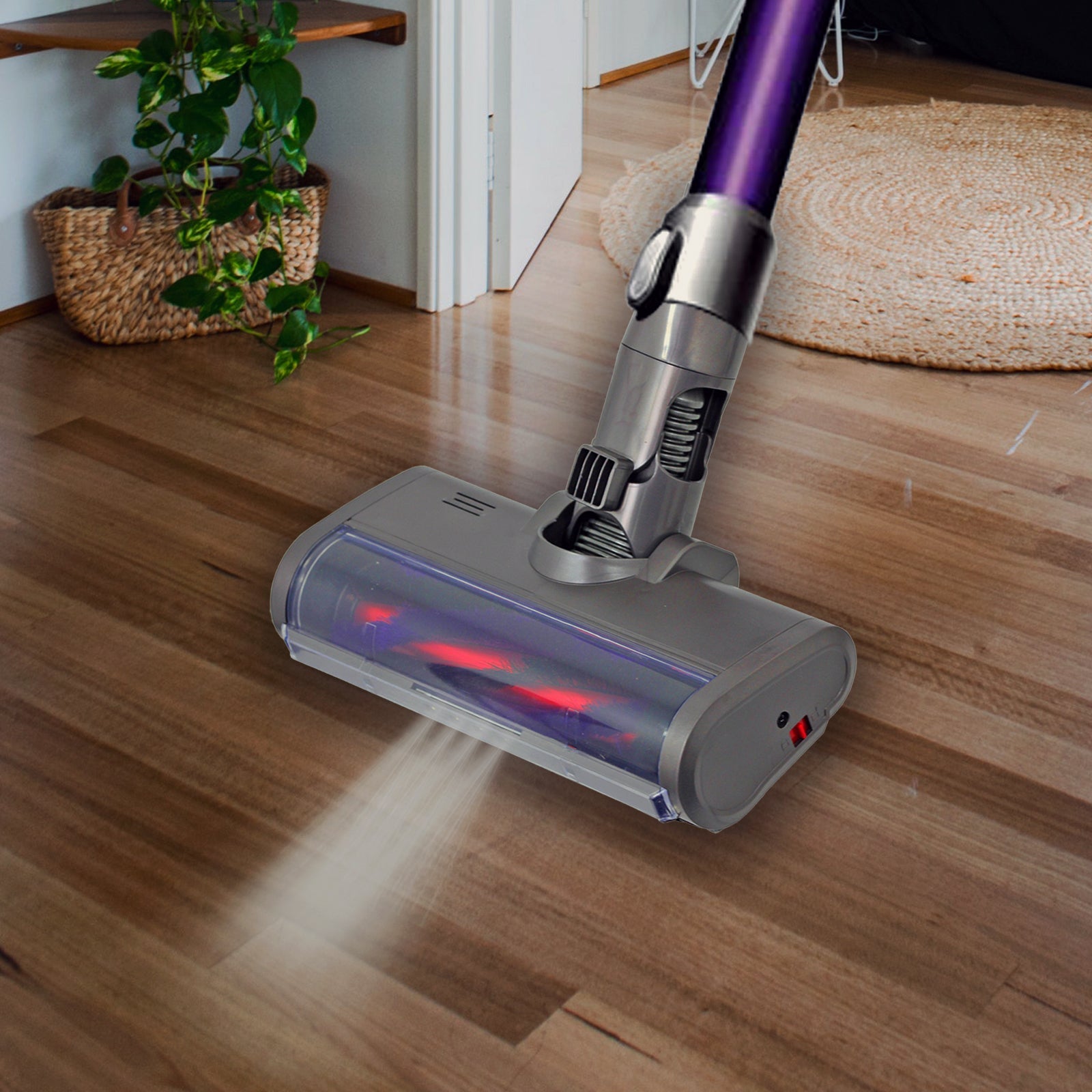 Carbon Fibre Motorhead Floor Tool + Pre-Motor Filters x 2 for DYSON DC61 Vacuum Cleaner