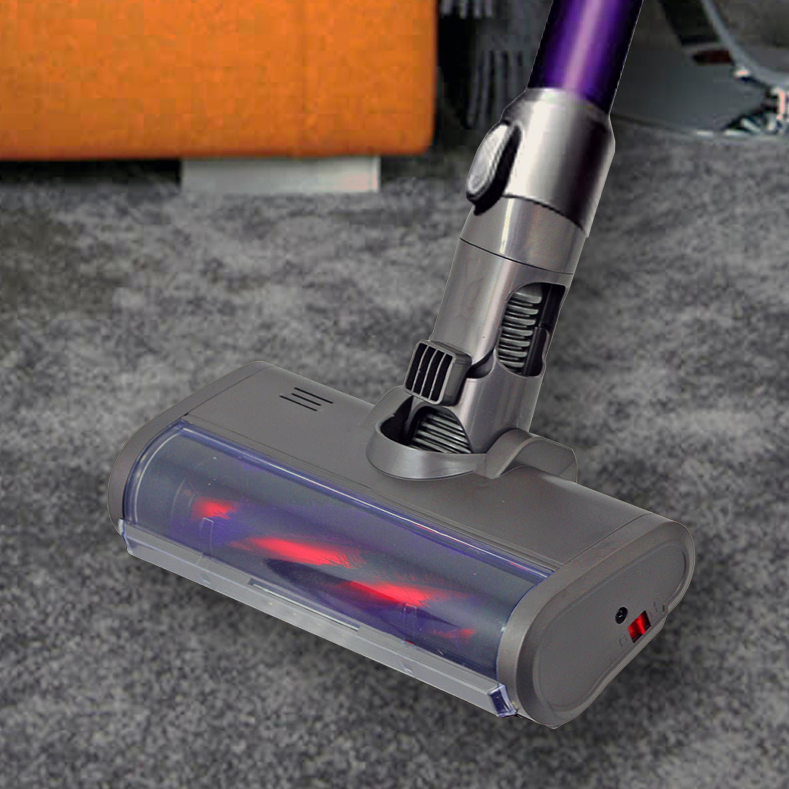Carbon Fibre Motorhead Floor Tool + Pre-Motor Filters x 2 for DYSON DC61 Vacuum Cleaner