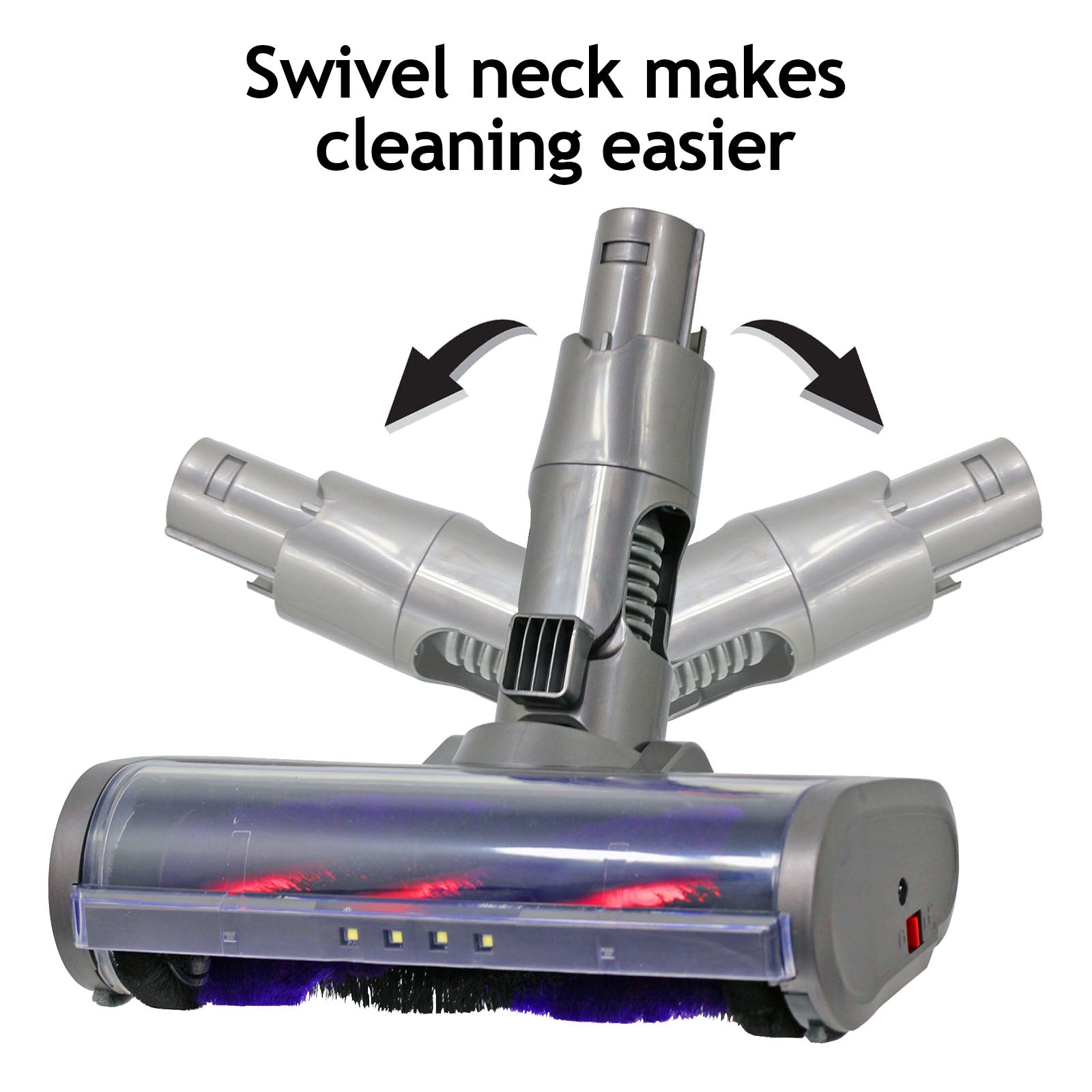 Carbon Fibre Motorhead Floor Tool + Pre-Motor Filters x 2 for DYSON DC61 Vacuum Cleaner