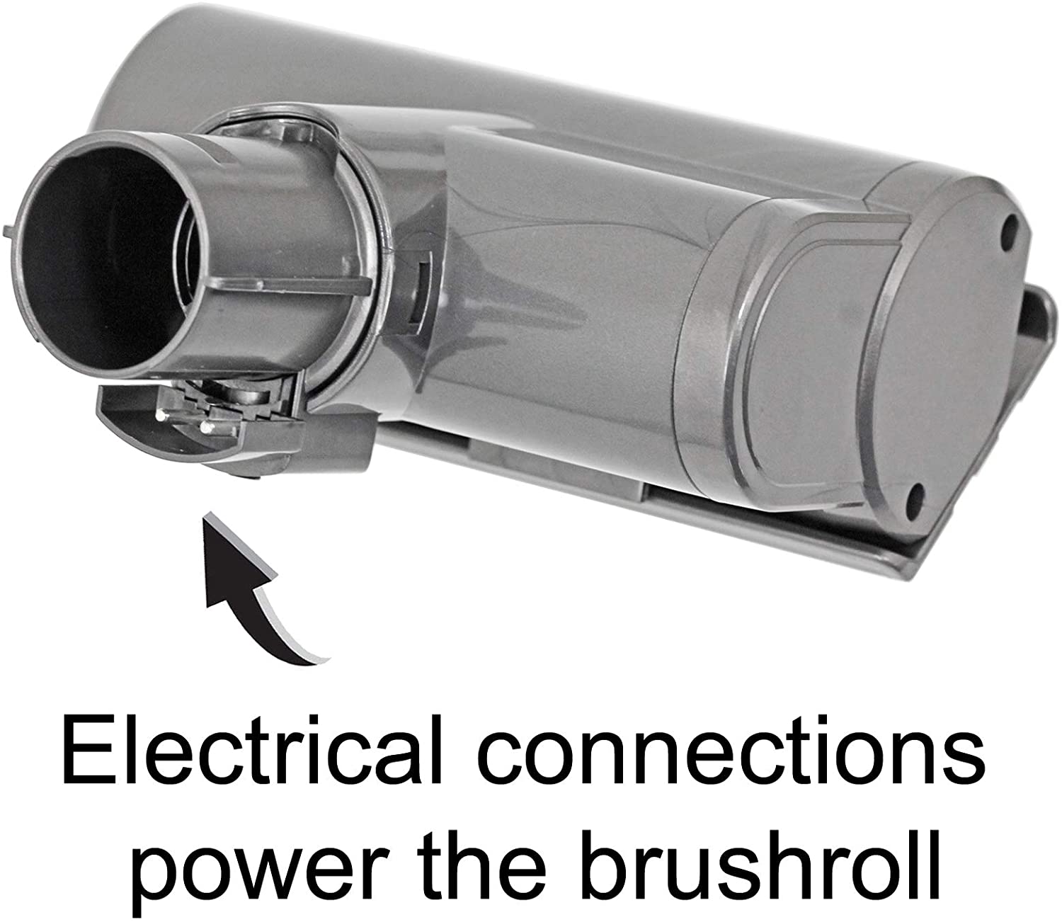 Mini Turbine Tool Brush Head + Trigger Lock for DYSON V6 Vacuum Cleaner