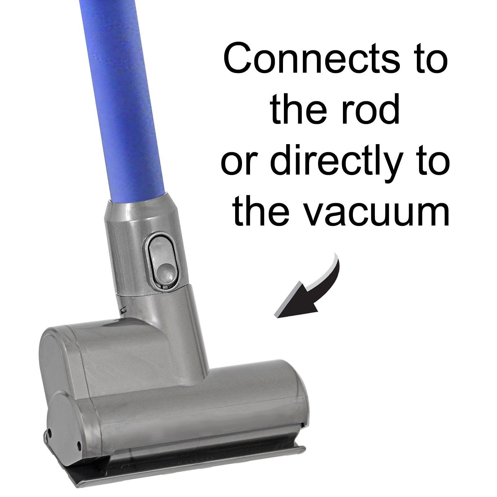 Vacuum Mini Turbine Motorised for Dyson SV03 SV04 SV05 SV06 + Crevice Brush Tool