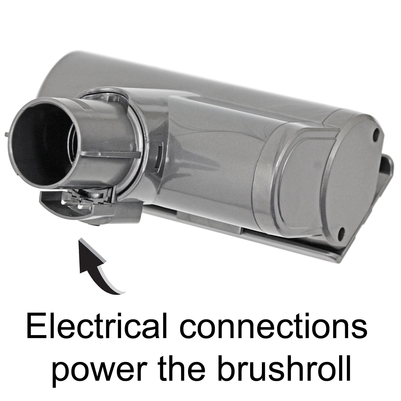 Mini Turbine Motorised Brush Tool Attachment for Dyson SV03 SV04 SV05 SV06 Cordless Vacuum Cleaner