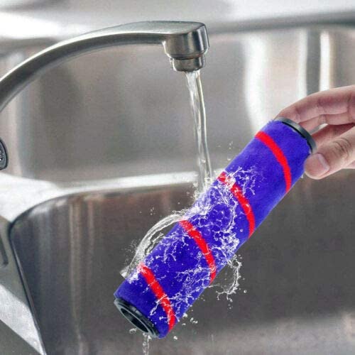 Soft Roller Brush Head Hard Floor Turbine Tool + Trigger Lock for DYSON SV03 SV04 SV06 SV09 Vacuum Cleaner