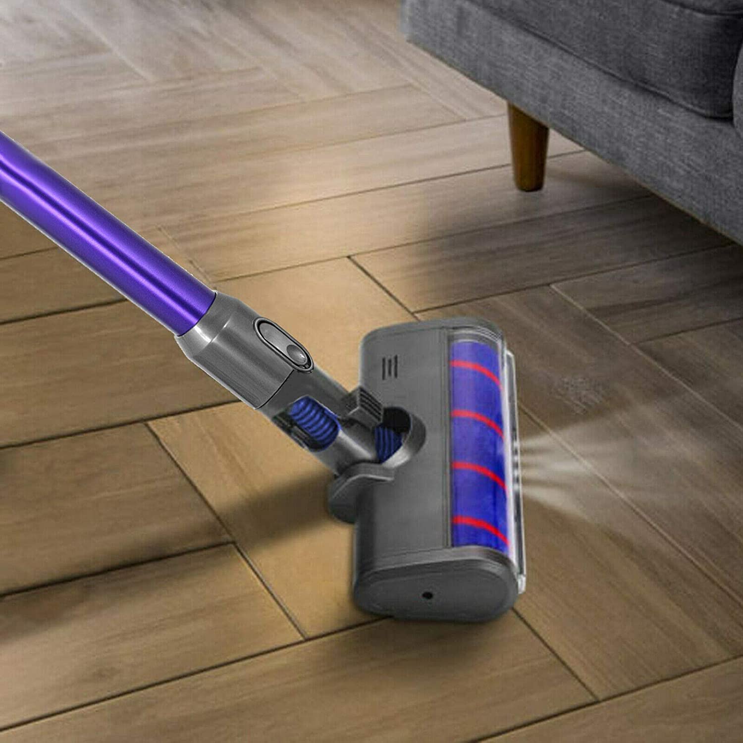 Soft Roller Brush Head Hard Floor Tool, Mini Turbine Tool + Filter for DYSON DC58 DC62 Vacuum Cleaner