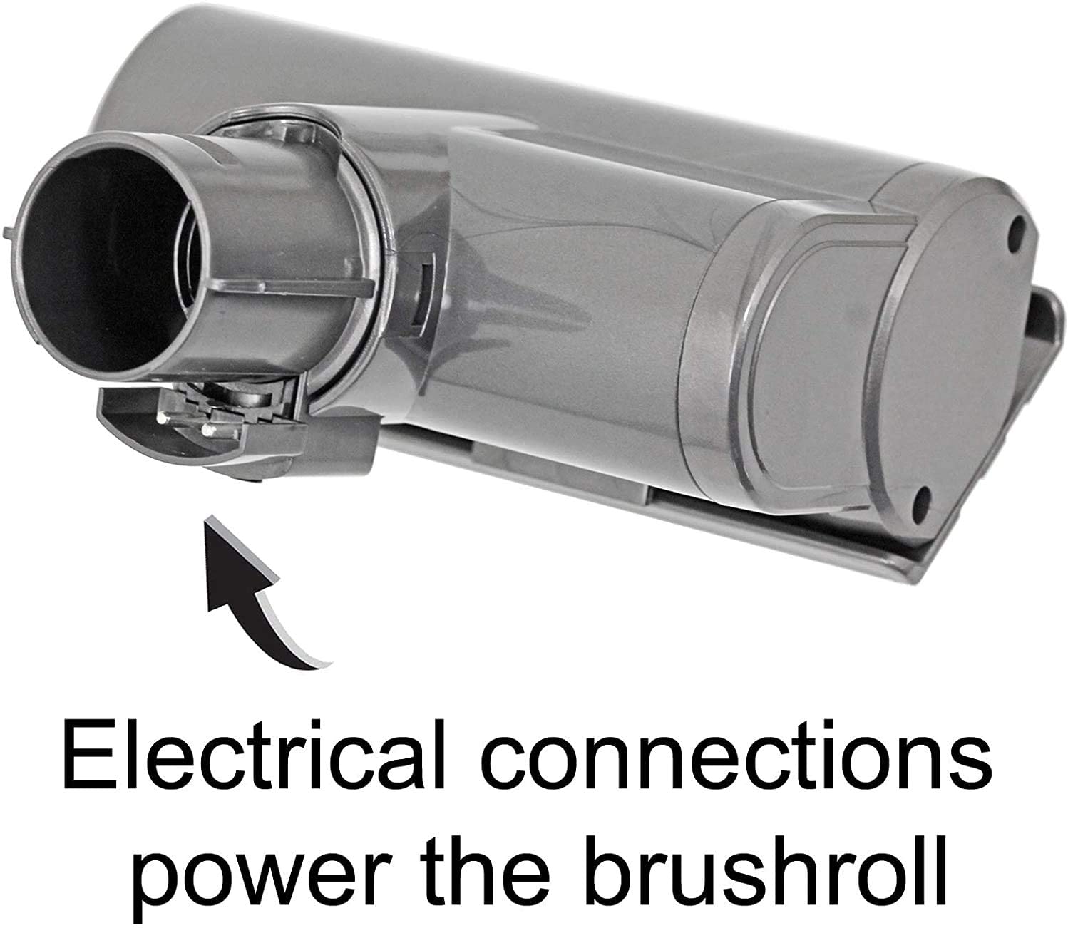 Soft Roller Brush Head Hard Floor Tool, Mini Turbine Tool + Filter for DYSON DC58 DC62 Vacuum Cleaner