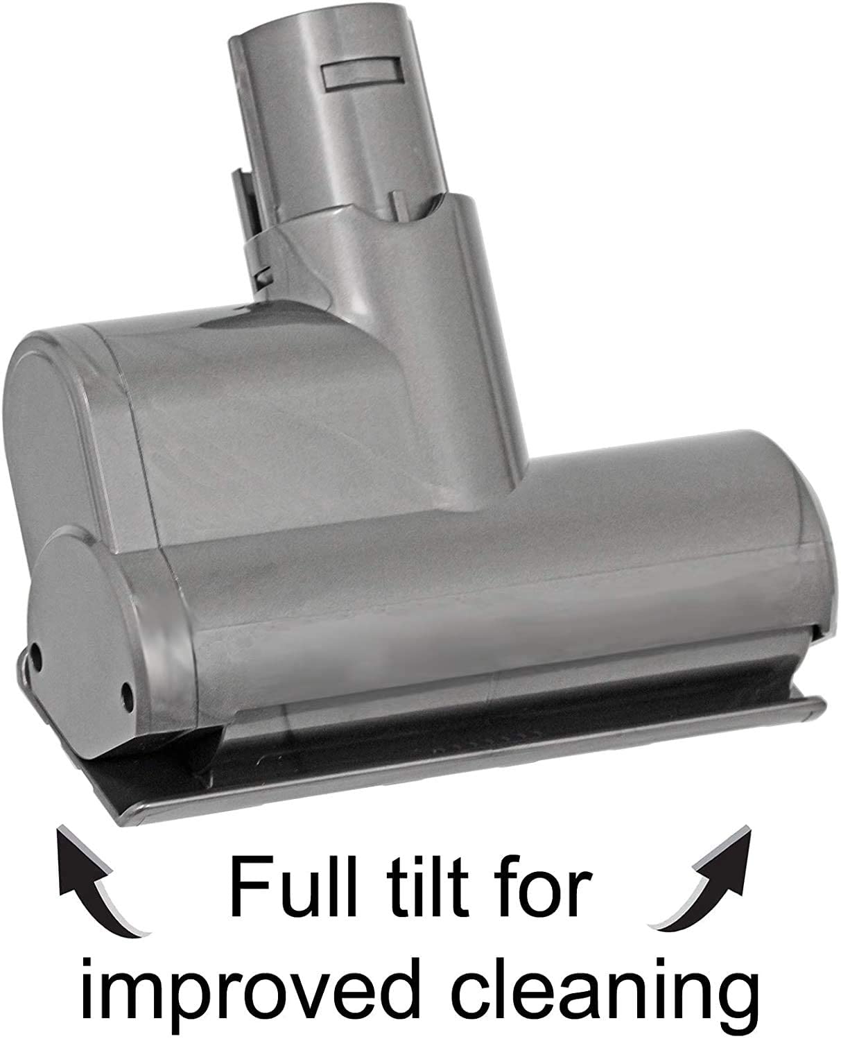 Soft Roller Brush Head Hard Floor Tool, Mini Turbine Tool + Filter for DYSON DC58 DC62 Vacuum Cleaner