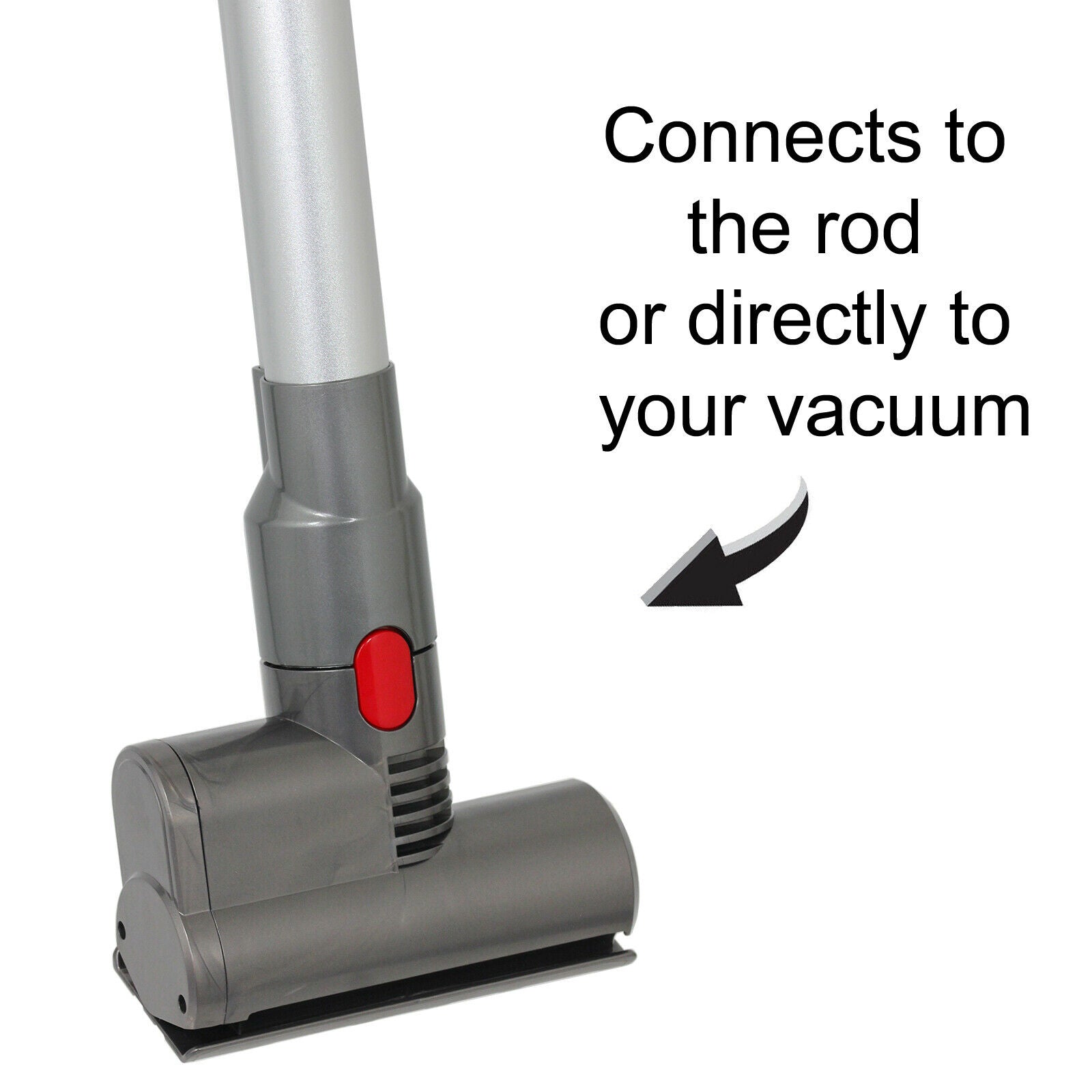 Vacuum Mini Turbine Brush for Dyson V10 SV12 Cordless Motorised Tool Attachment