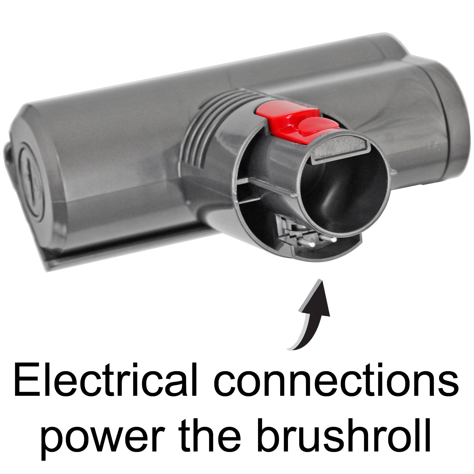 Vacuum Mini Turbine Brush + 2 in 1 Combination Tool for Dyson V10 SV12 Cordless Motorised Tool Attachment