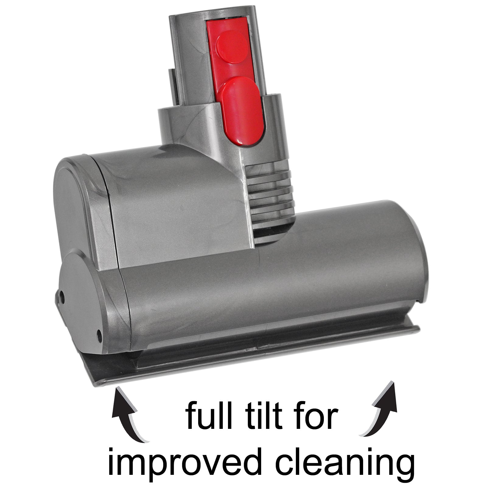 Vacuum Mini Turbine Brush + 2 in 1 Combination Tool for Dyson V7 SV11 V8 SV10 Cordless Motorised Tool Attachment