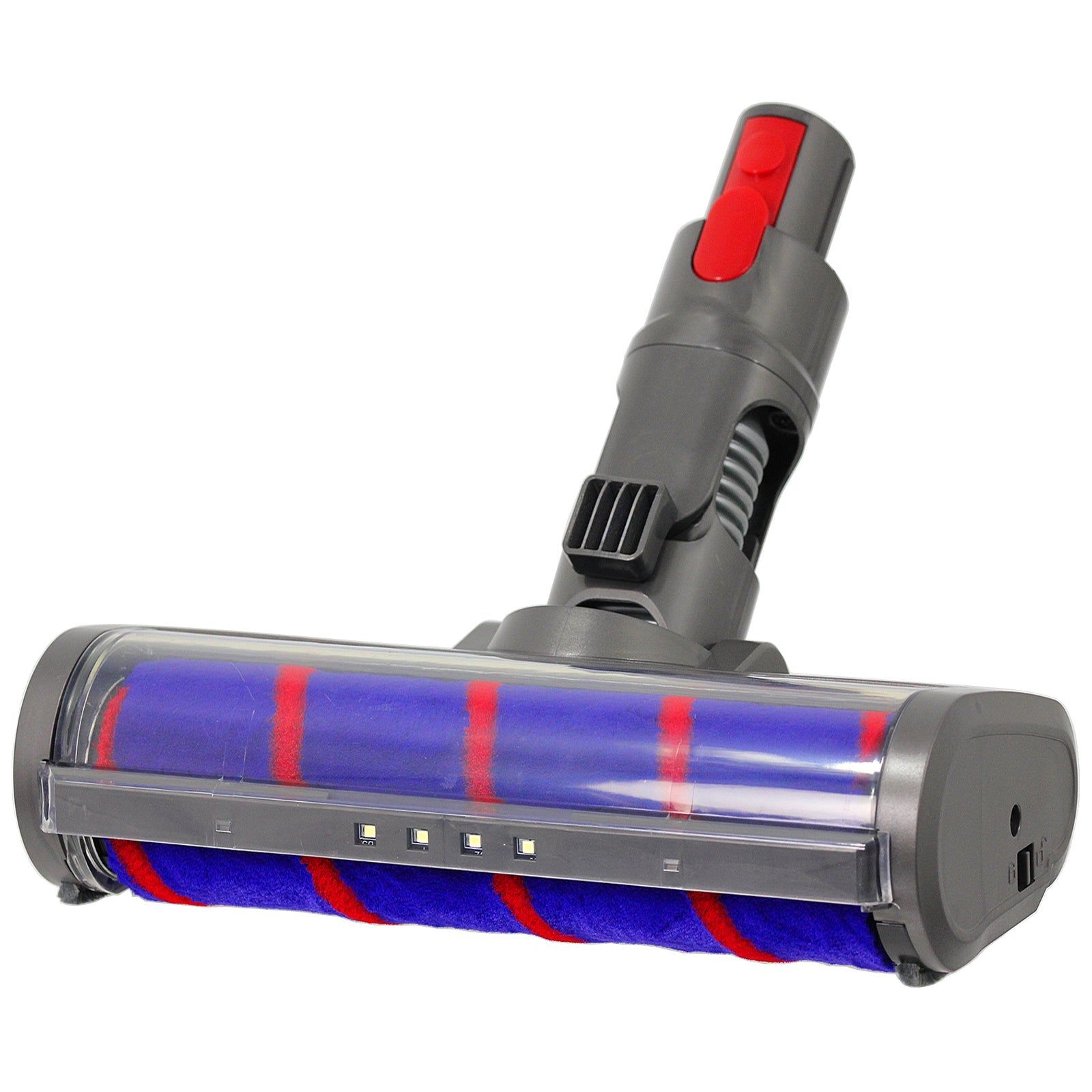Soft Roller Brush Head Hard Floor Turbine Tool Compatible with Dyson V7 SV11 Vacuum Cleaner