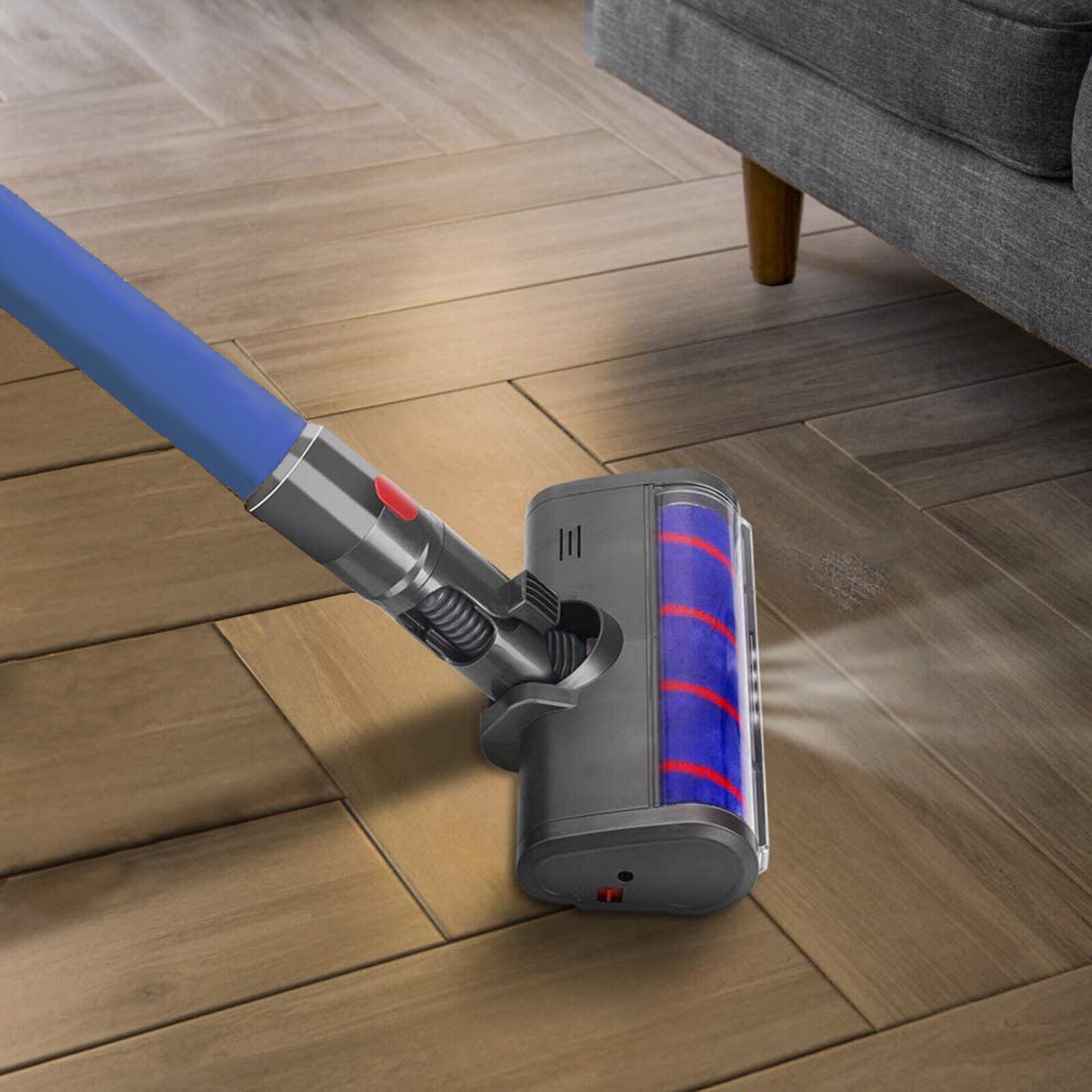 Floor Tool for DYSON V15 Detect Absolute Complete Vacuum Soft Roller Brush Head