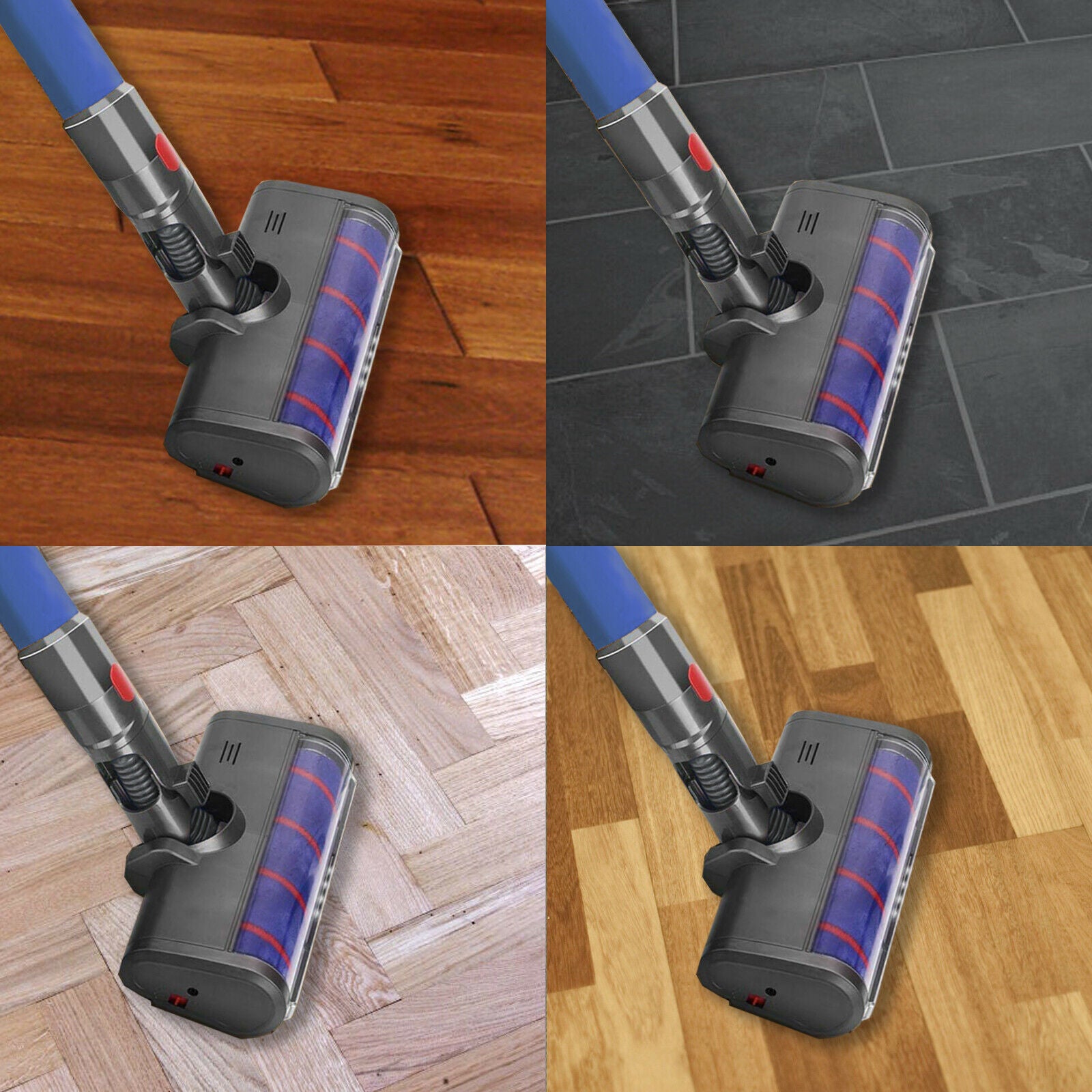 Floor Tool for DYSON V15 Detect Absolute Complete Vacuum Soft Roller Brush Head