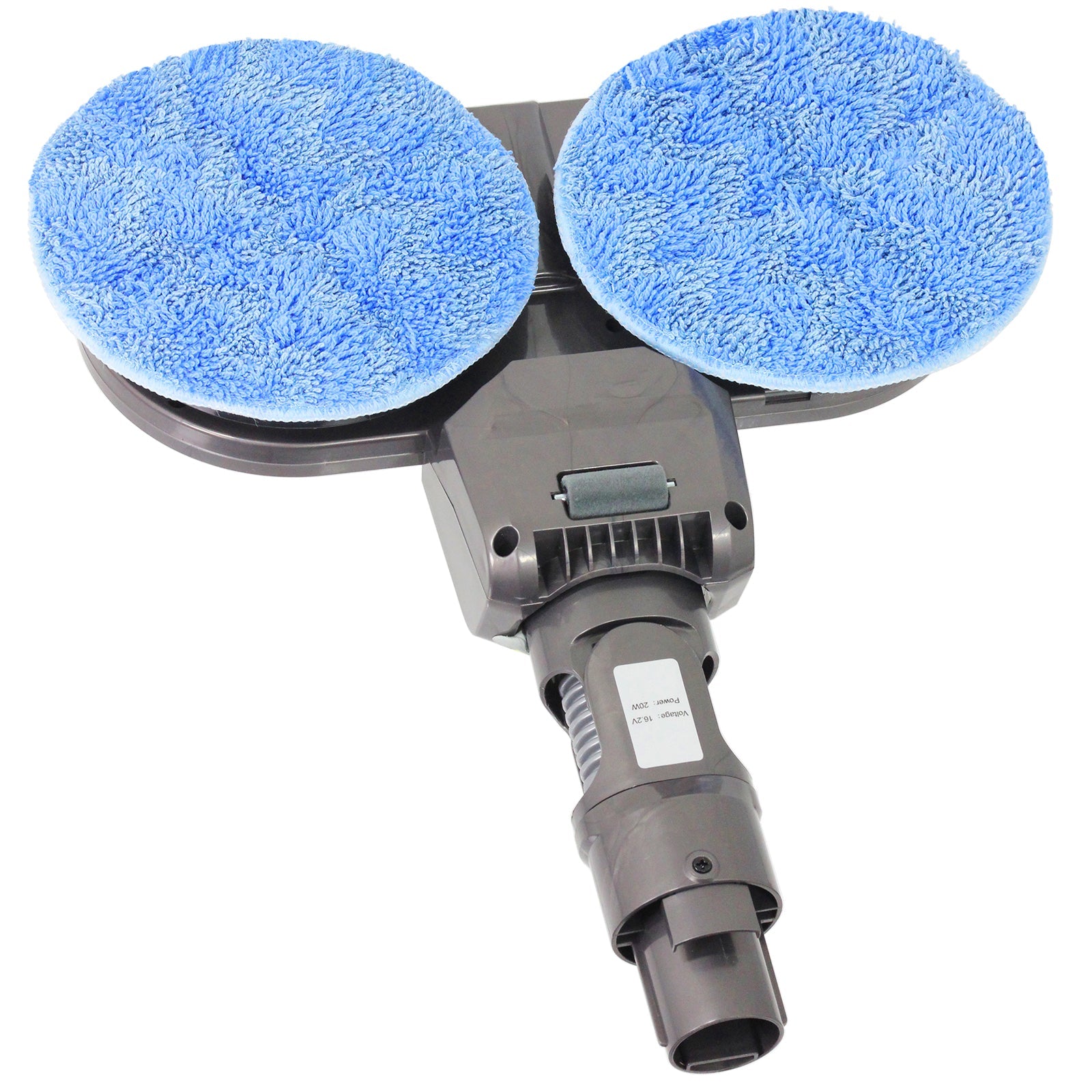 Hard Floor Surface Polisher Scrubbing Cleaning Mop Tool for Dyson V8 SV10 Vacuum Cleaner
