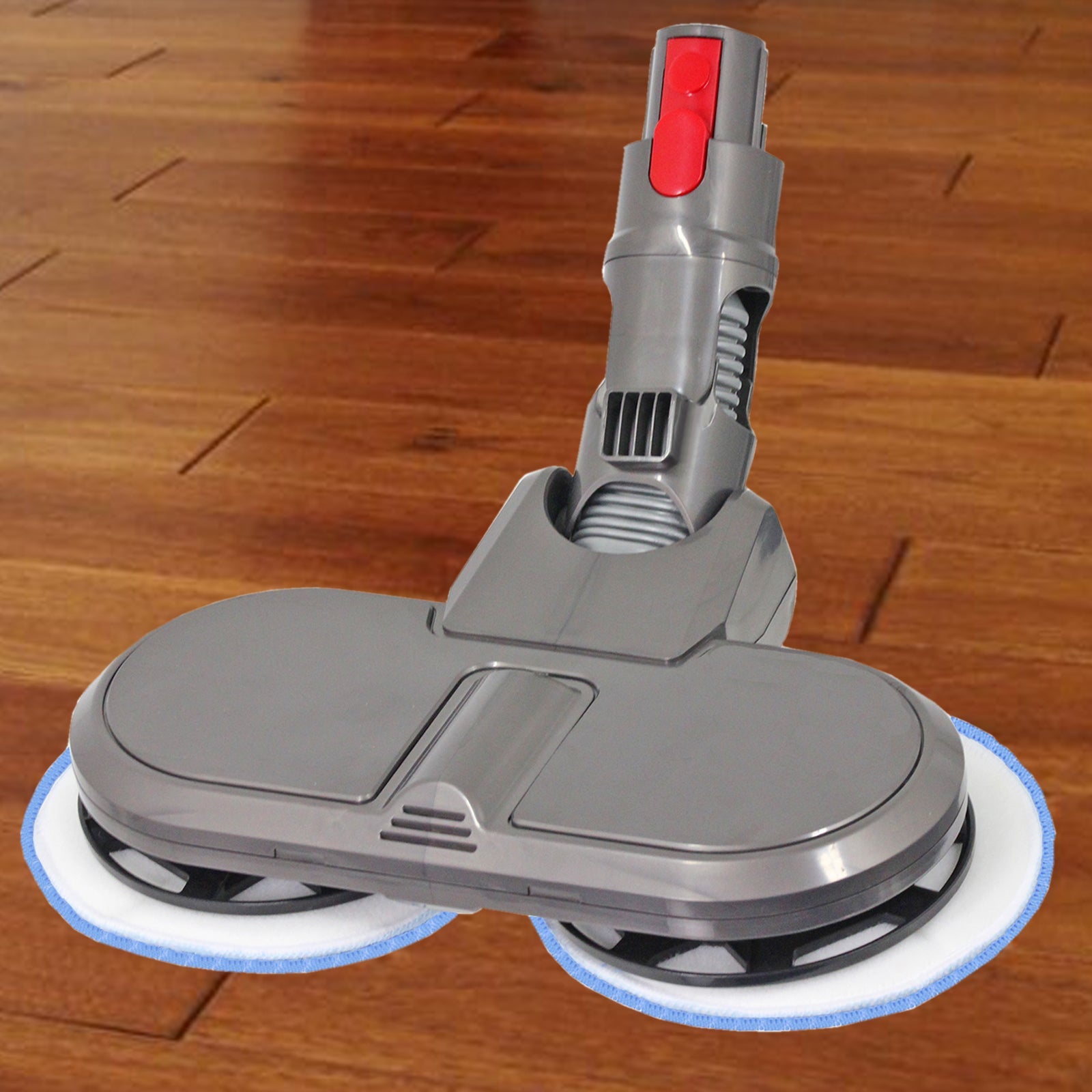 Hard Floor Surface Polisher Scrubbing Cleaning Mop Tool for Dyson V7 SV11 Vacuum Cleaner