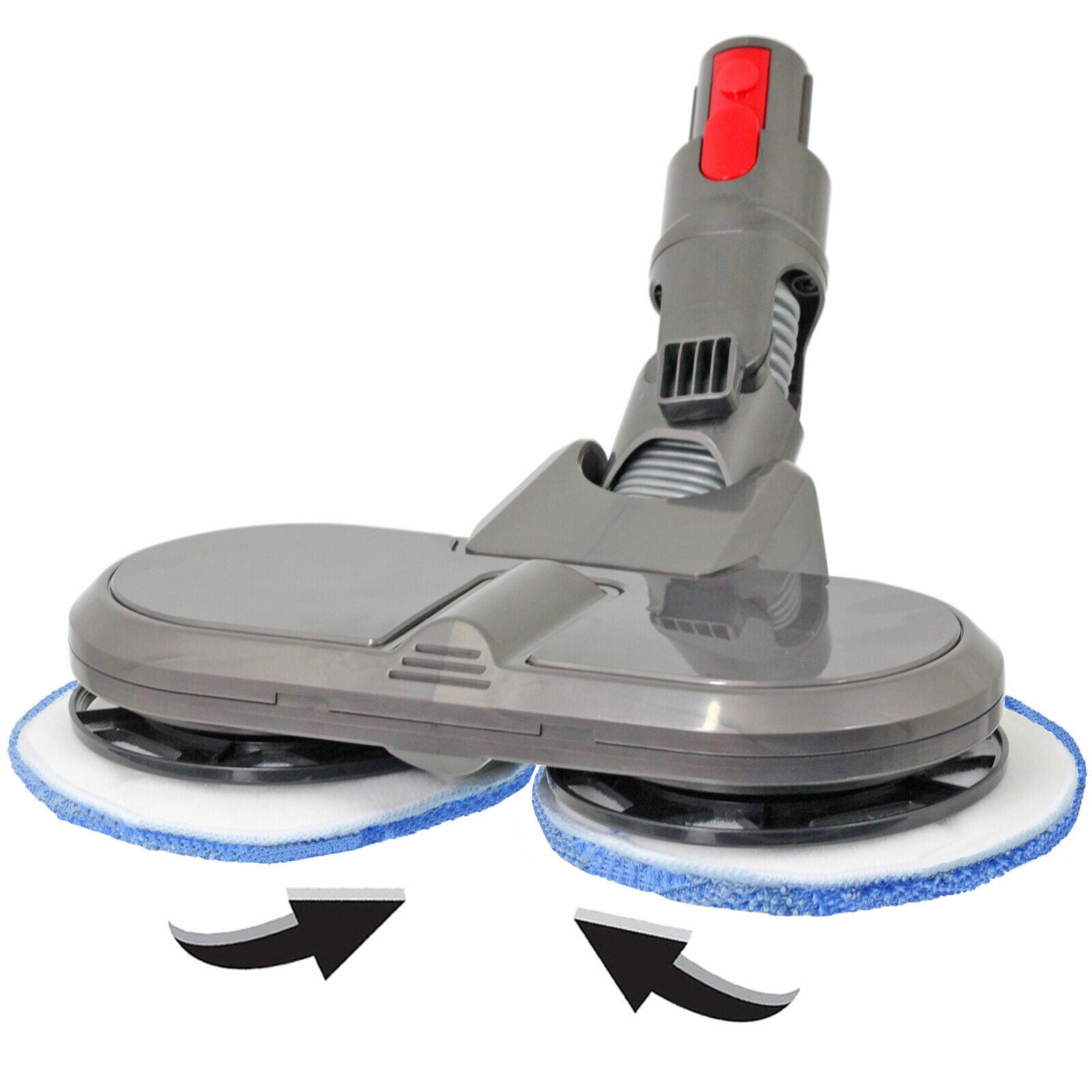 Hard Floor Surface Polisher Scrubbing Cleaning Mop Tool for Dyson V8 SV10 Vacuum Cleaner