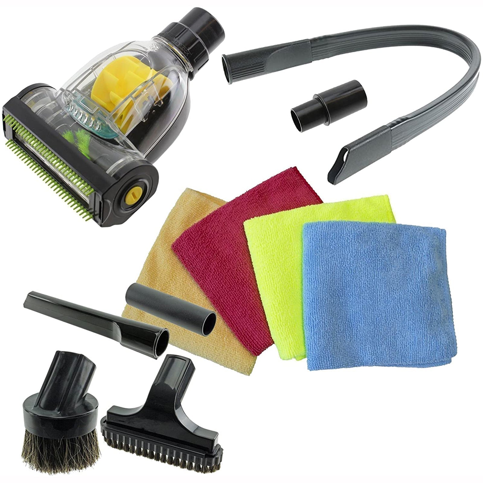 Car Valet Cleaning Tool Kit compatible with EINHELL Vacuum Cleaner (32mm/35mm)