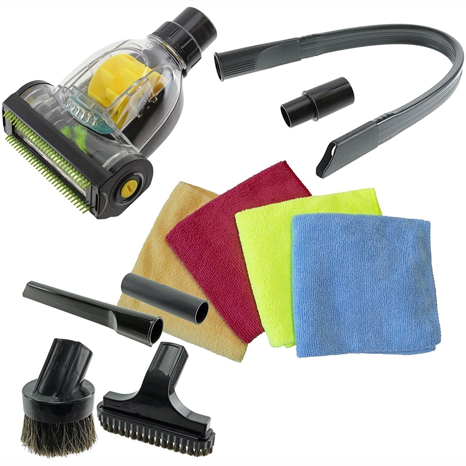 Car Valet Cleaning Tool Kit compatible with VICTOR Vacuum Cleaner (32mm/35mm)