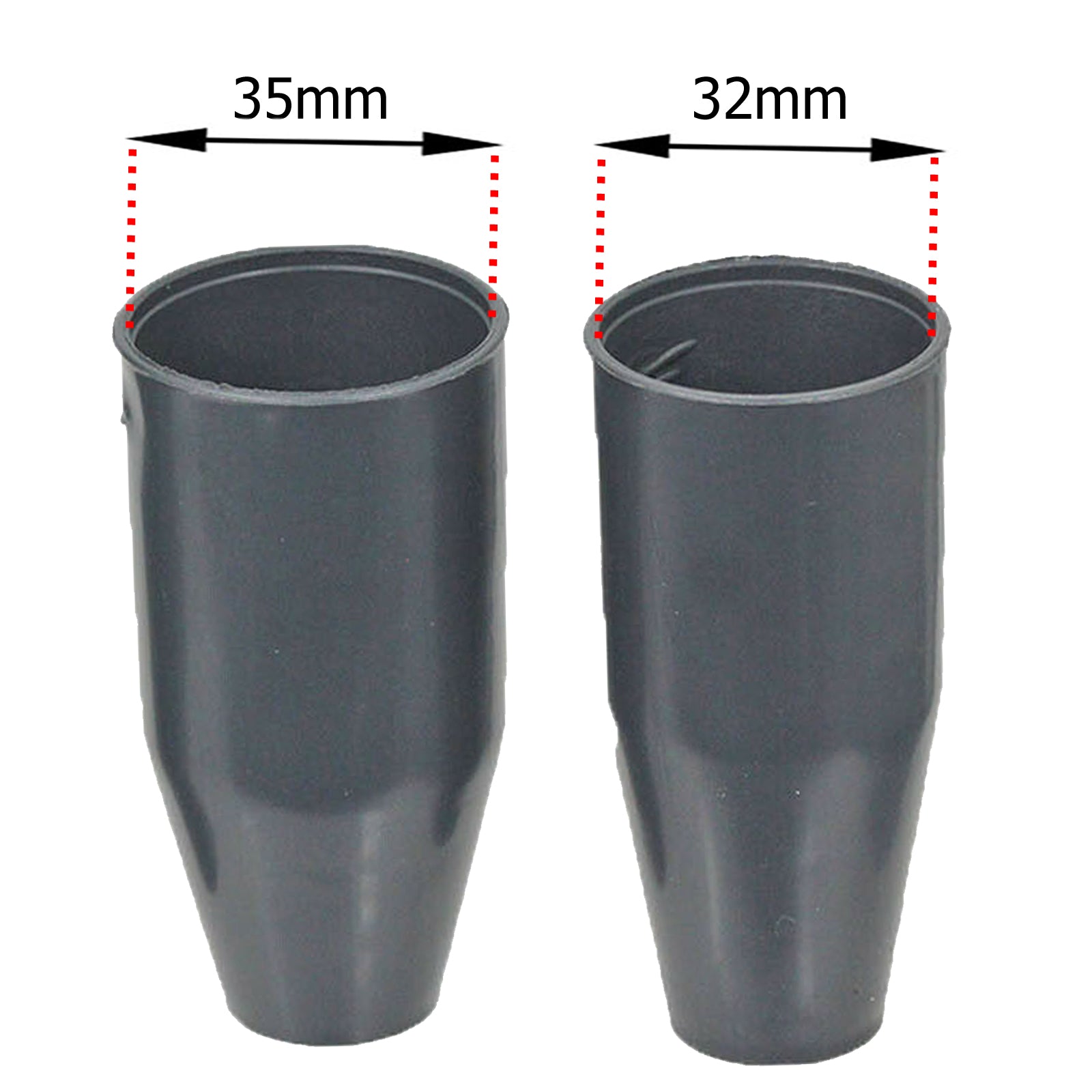 Vacuum Micro Attachment Mini Tool Kit Universal 32mm 35mm PC Desk Printer Car