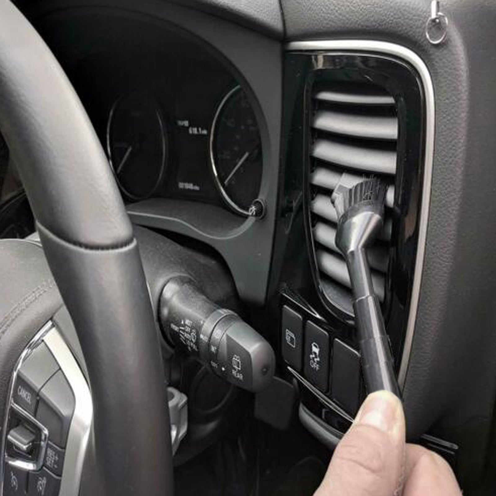 Vacuum Micro Attachment Mini Tool Kit Universal 32mm 35mm PC Desk Printer Car