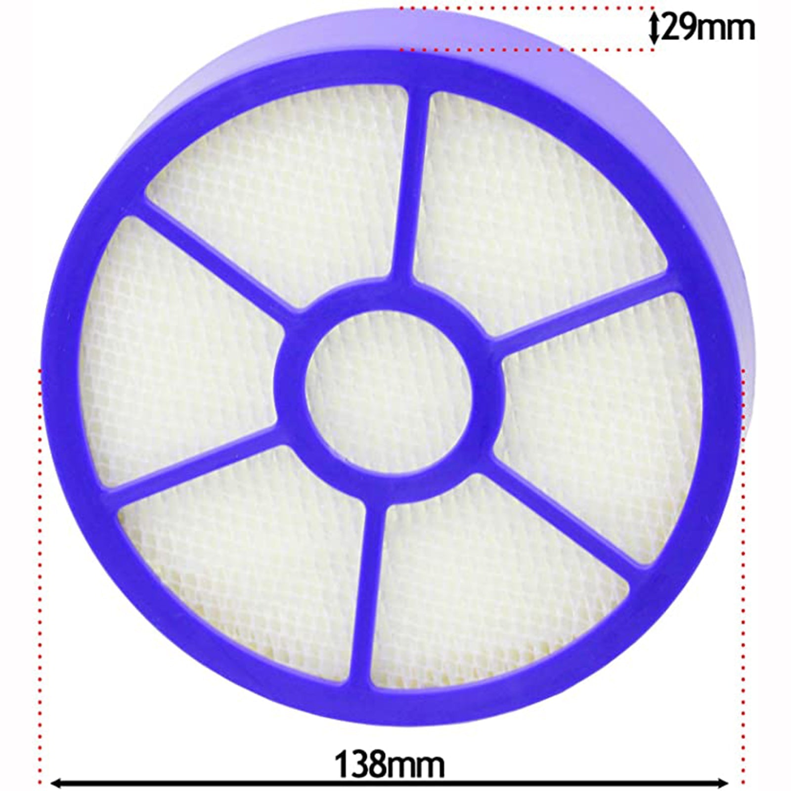 Filter Kit for DYSON DC33 DC33i Vacuum Cleaner Washable Pre & Post Motor HEPA