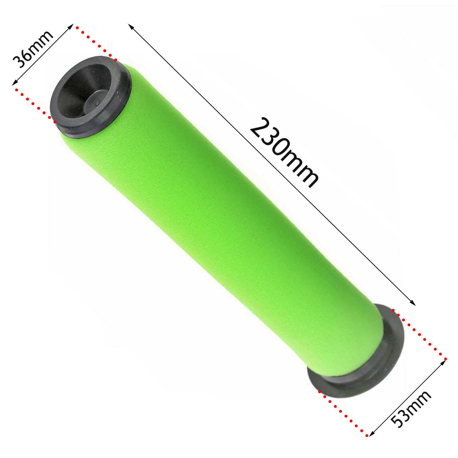 Brushroll + Filter Kit for GTECH AirRam MK2 K9 Cordless Vacuum + Cleaning Tool