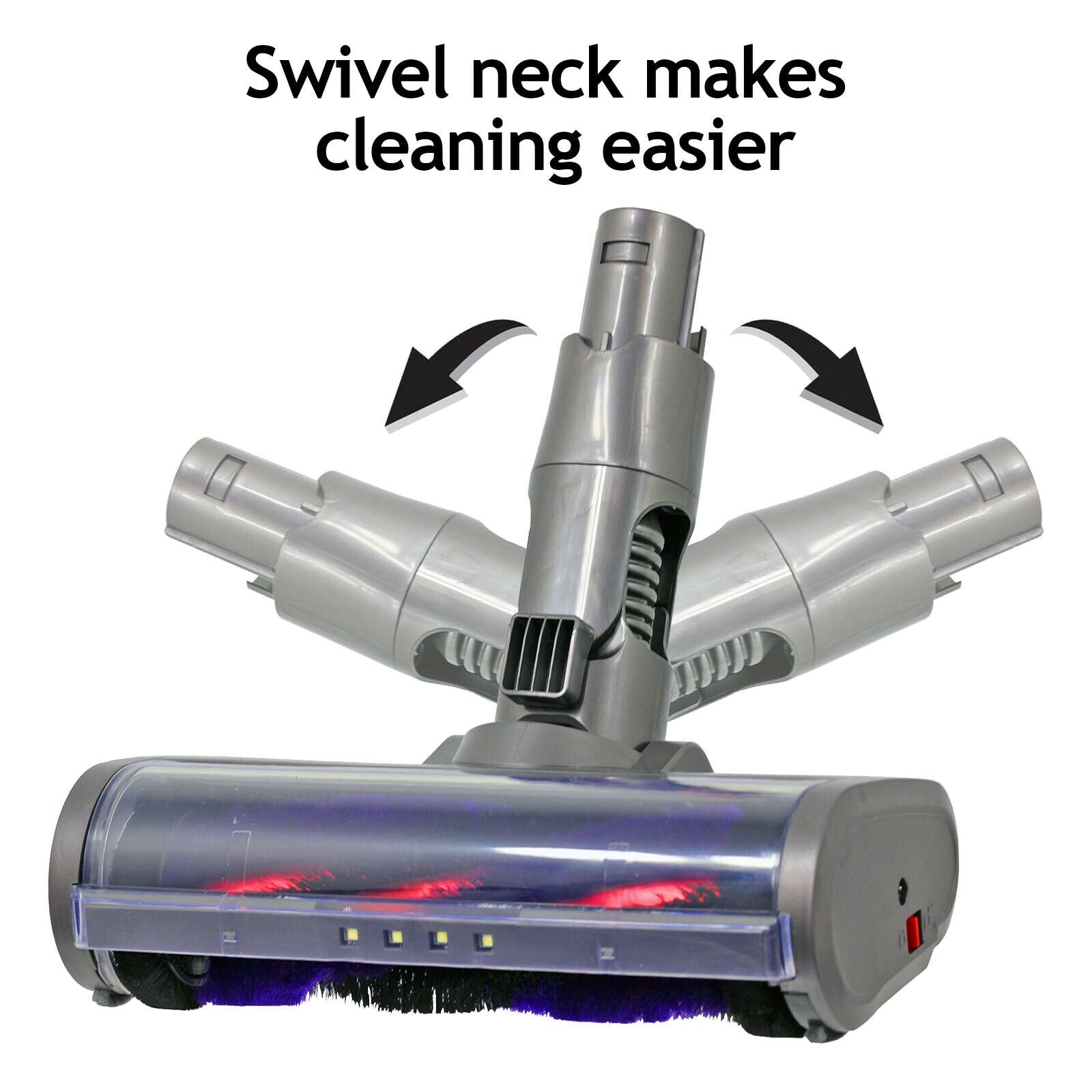 Floor Brush for DYSON V6 SV03 Animal Fluffy Vacuum Motorhead Turbine Brush Head Tool