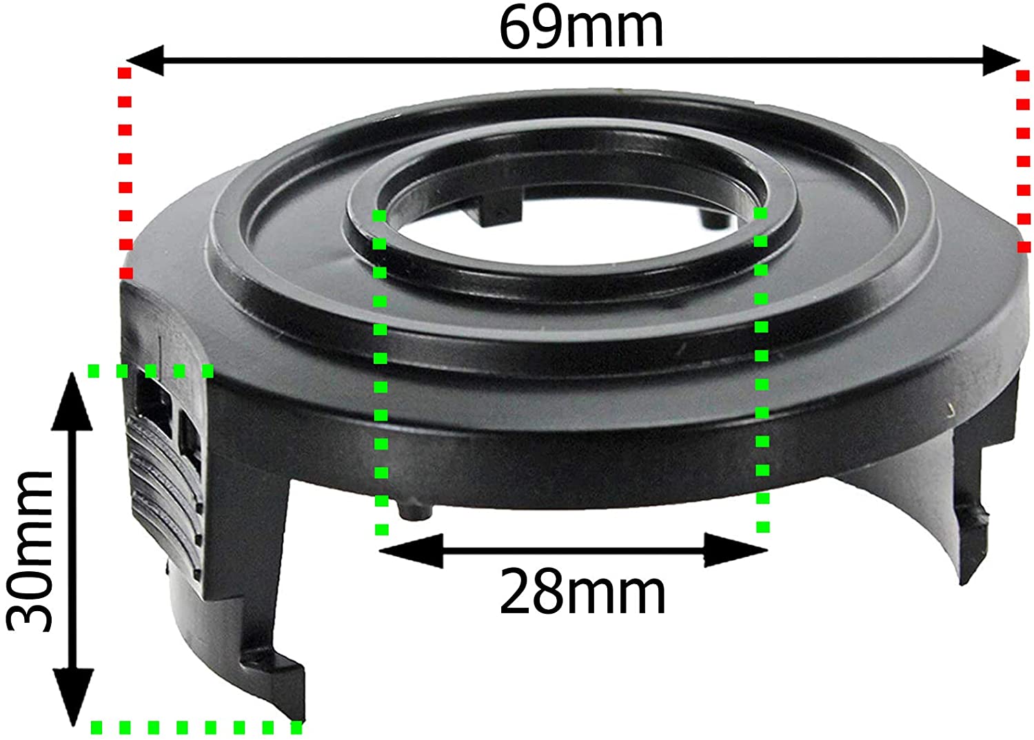 Strimmer Line & Spool Cover for CHALLENGE GT220-C GT250-C N1F-GT-220/250-C