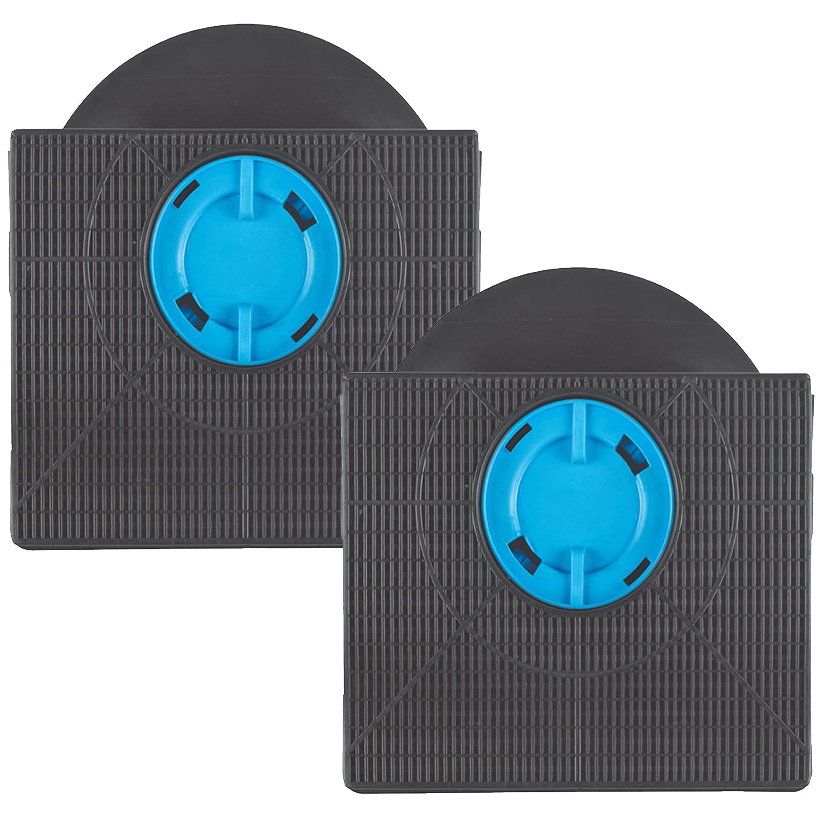 Charcoal Carbon Vent Filter for BAUKNECHT DLHI5360IN Cooker Hood Vent Extractor (Pack of 2)