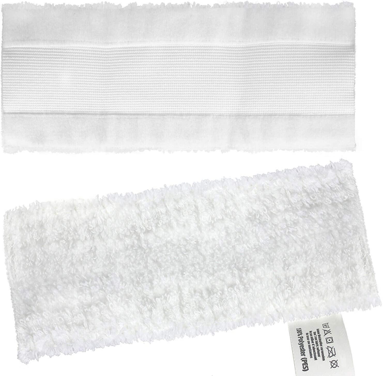 Microfibre Cloth Cover Pads for KARCHER EASYFIX SC1 SC2 SC3 SC4 SC5 Series Steam Cleaner (Pack of 4)