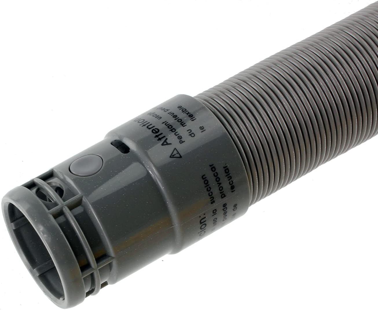 Quick Release Hose for Dyson DC07 Vacuum Cleaners 4m Lavender Purple Grey