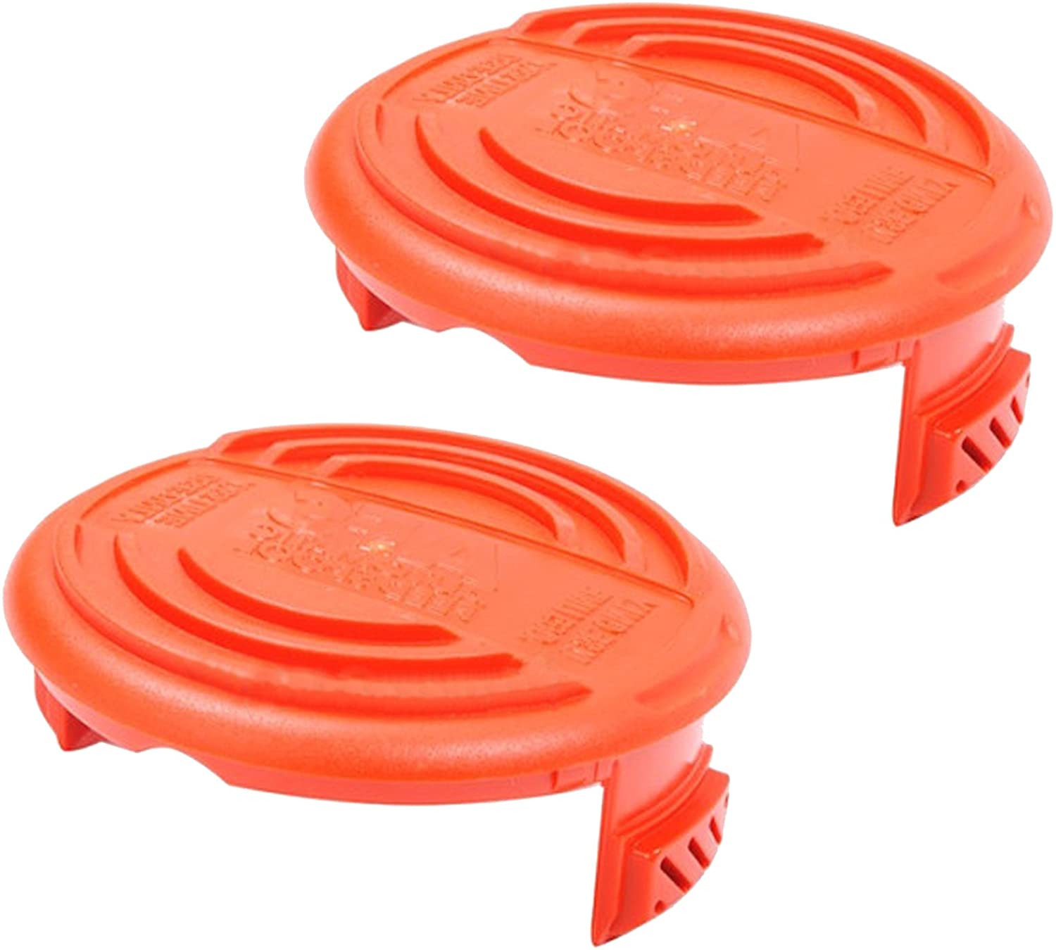 BLACK & DECKER Trimmer Strimmer Line Cover Spool Cap GLC3630L GLC3630L20 x 2