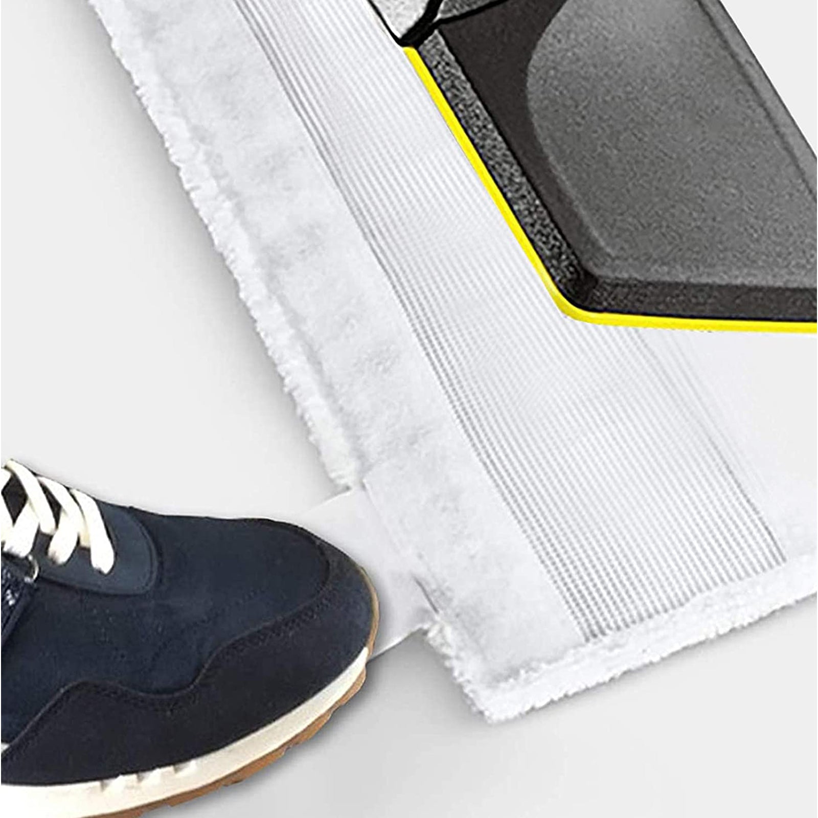 Floor Pads + Tool Covers + 500ml Detergent for KARCHER Easyfix SC1 SC2 SC3 SC4 SC5 Series Steam Cleaner (2 x Floor, 5 x Upholstery)