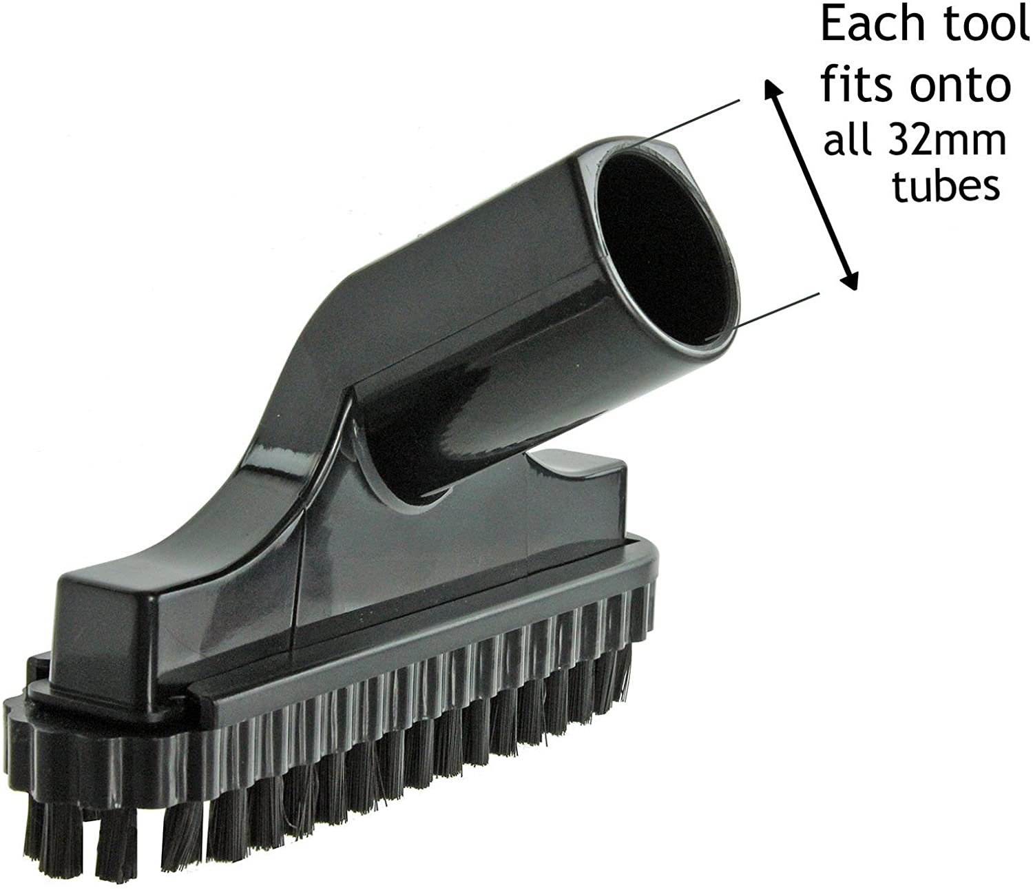 Hoover Hose Rods & Mini Tools Kit for NUMATIC HENRY HETTY NUVAC Vacuum Cleaner (1.8m Hose + Micro Car & Desk Kit)