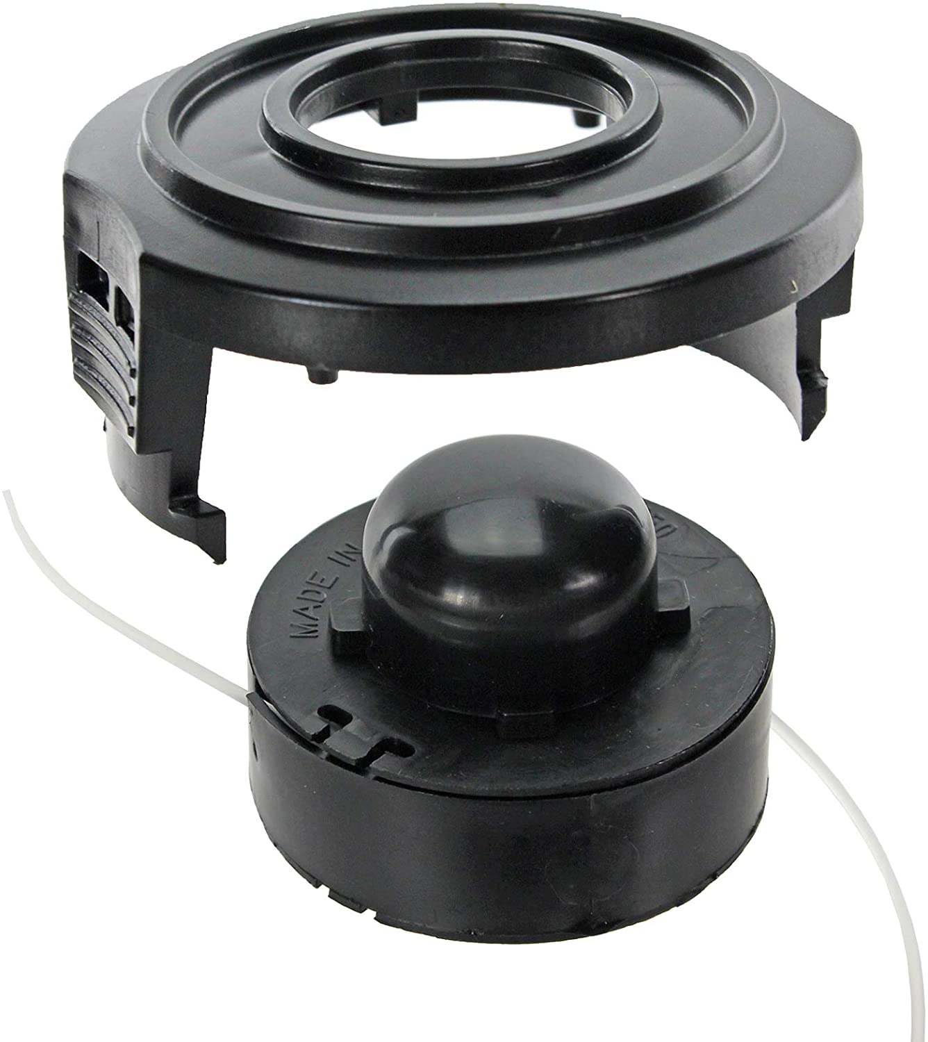 Strimmer Line & Spool Cover for CHALLENGE N1F GT250-B GT350-B N1F-GT-250/350-B
