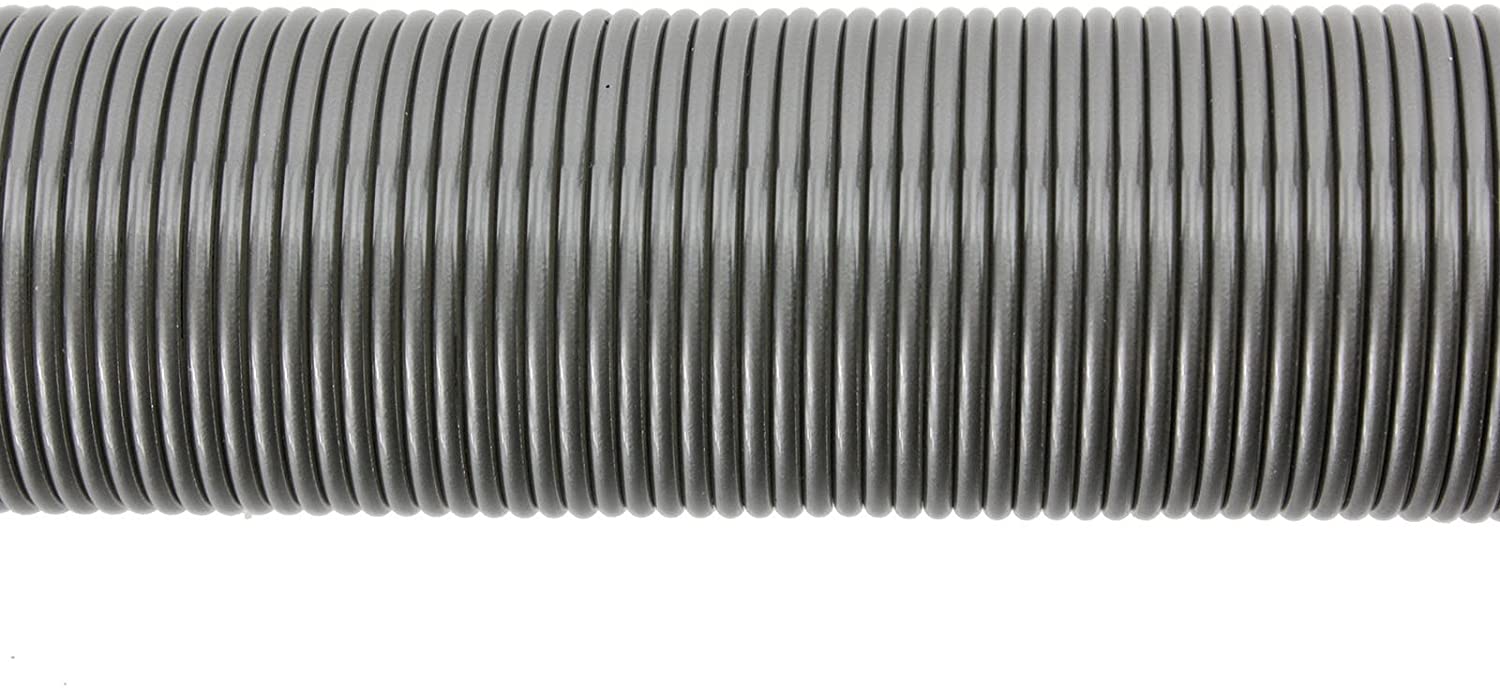 1.4m Compact Extension Hose + Combination Crevice/Dusting Brush Tool + Adapter kit for Dyson V7, V8, SV10, SV11 Cordless Vacuum Cleaner