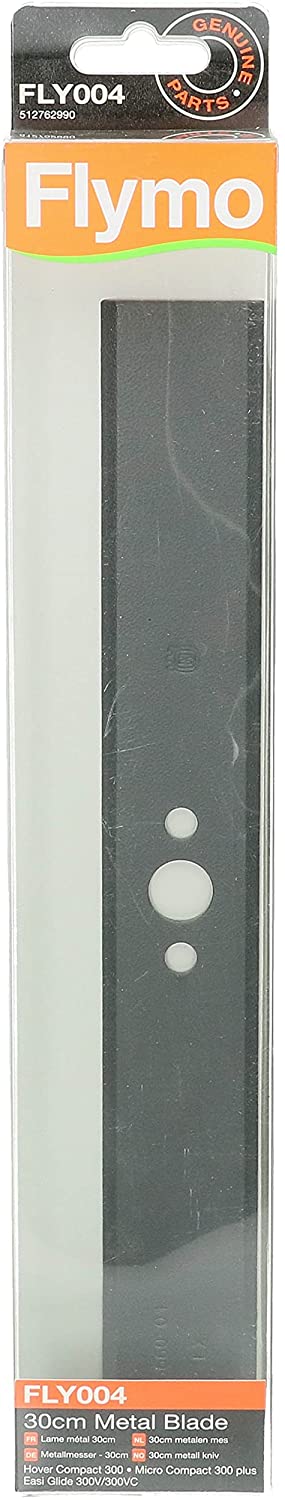FLYMO Lawnmower Easi Glide 300V 300VC 30cm Blade FLY004 Genuine Metal Cutter