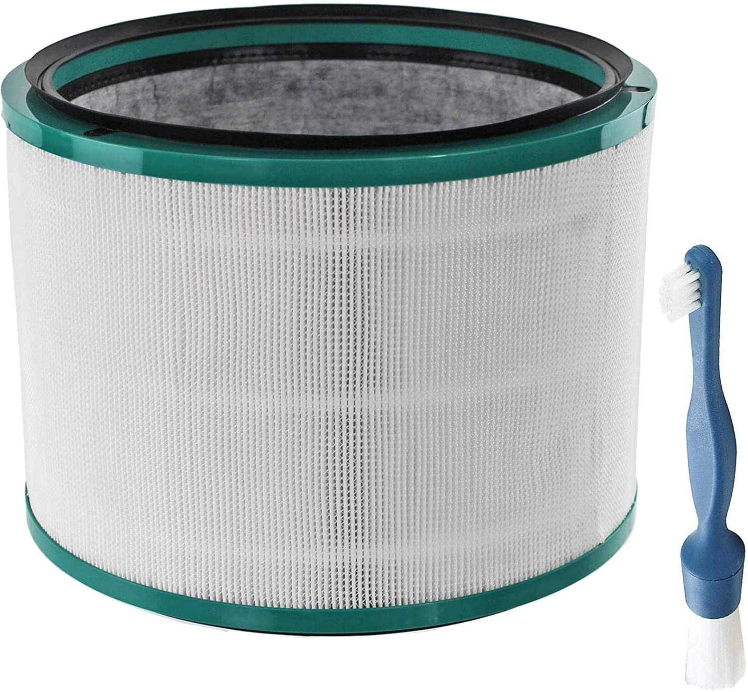 Hepa Filter for DYSON DP01 DP03 HP00 HP02 Pure Cool Fan Air Purifier + Dusting Brush