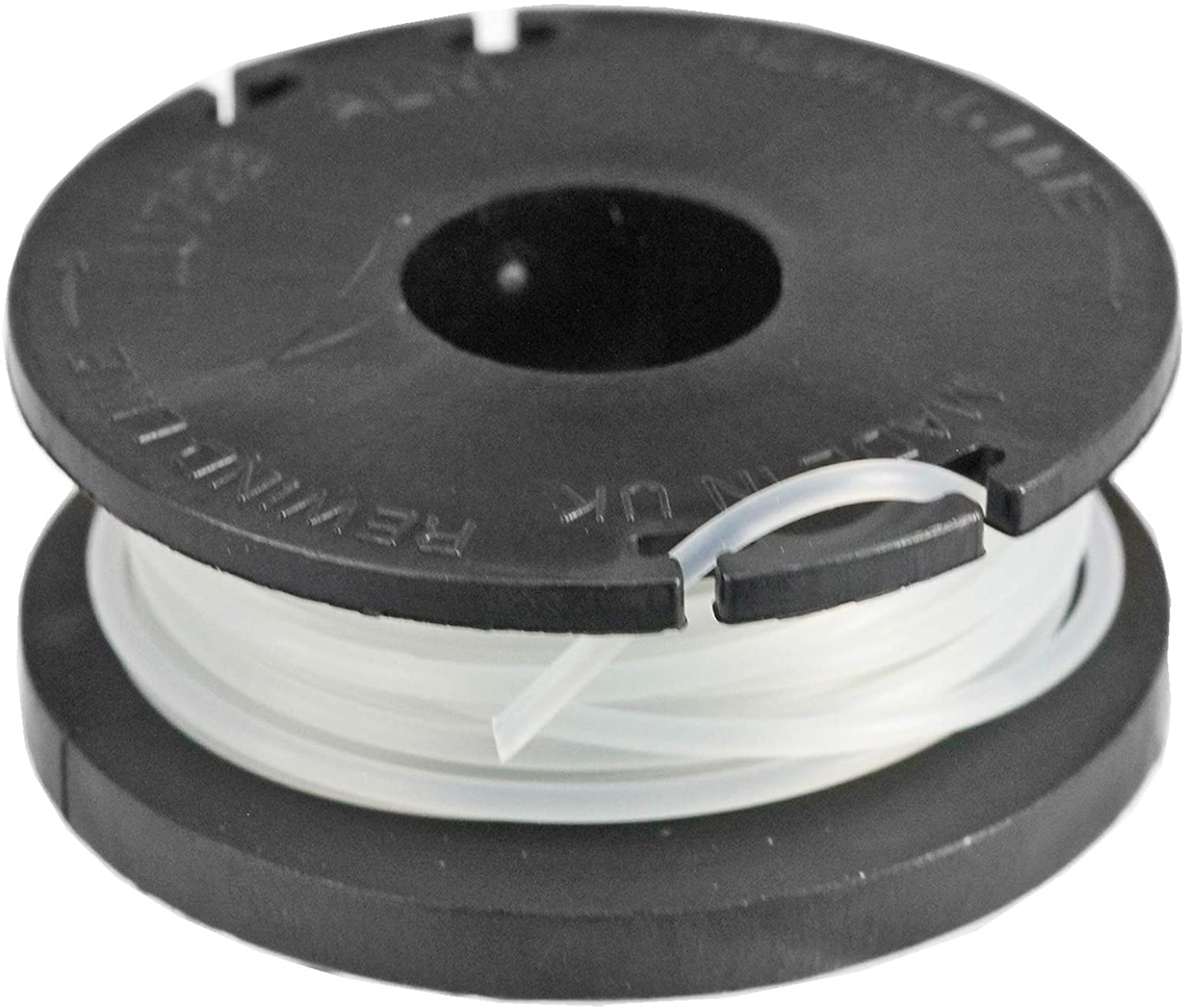 4m Spool & Line for QUALCAST N0F-GT-250/18-E GTLi18 Strimmer Trimmer (Pack of 2)