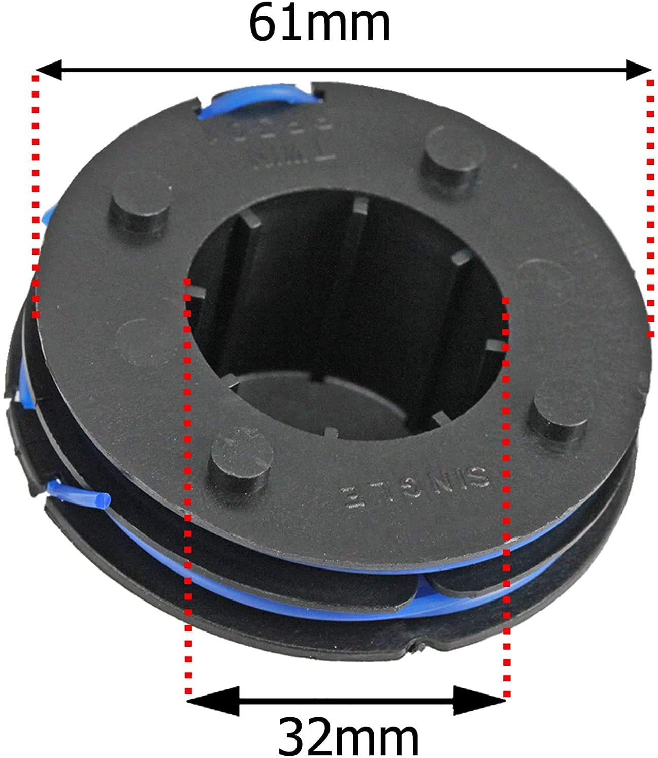 Line & Spool for Gardenline GLGT400 64887 Strimmer Trimmer