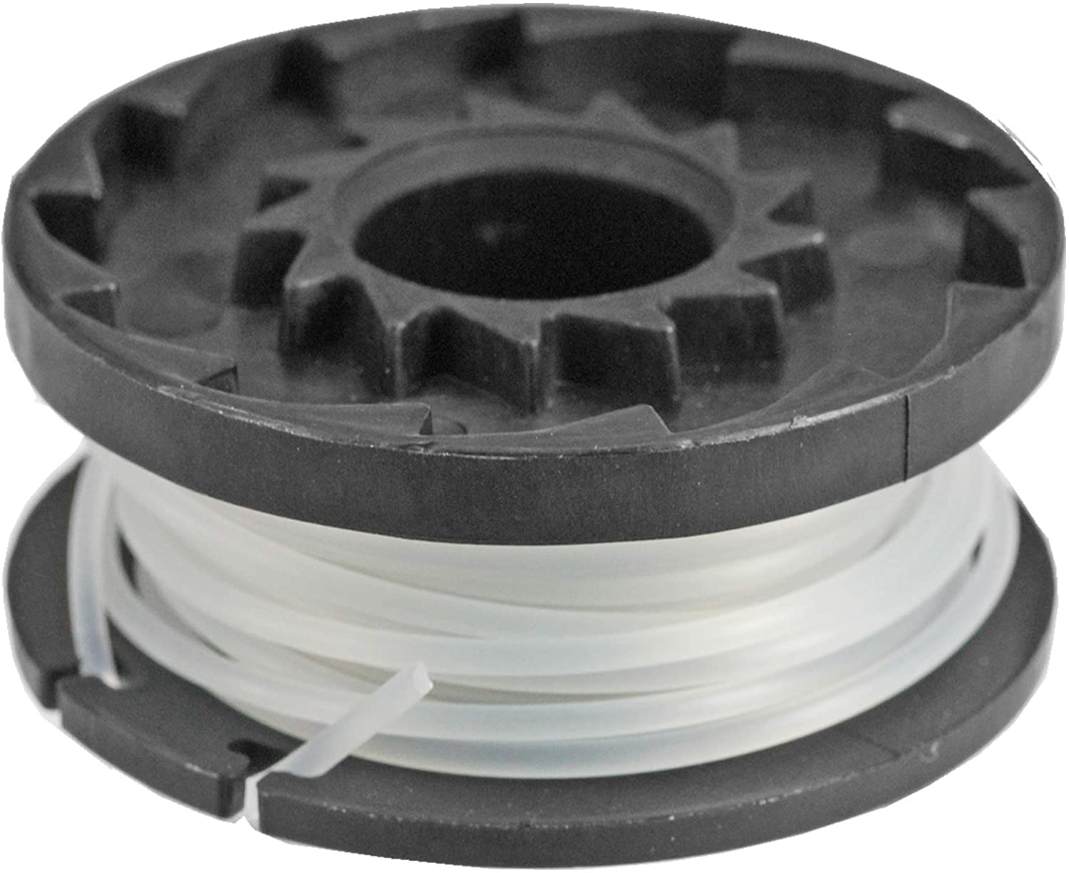 4m Spool & Line for QUALCAST N0F-GT-250/18-E GTLi18 Strimmer Trimmer (Pack of 2)