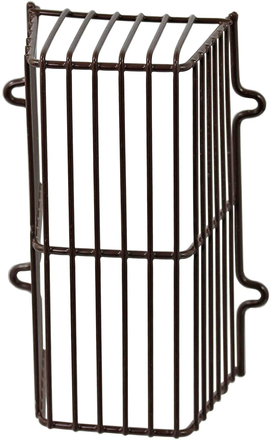 Plastic Coated Overflow Discharge Terminal Guard Boiler Relief Outlet Cover Cage