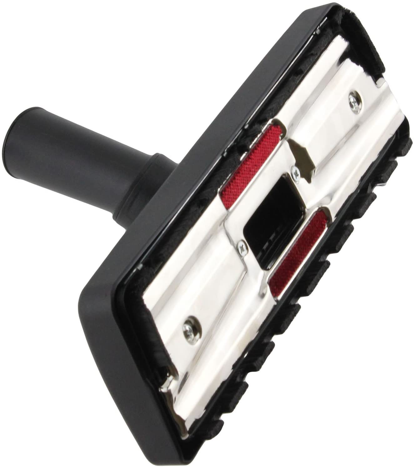 Universal Adjustable Telescopic Pipe Vacuum Cleaner Rod and Carpet/Hard Floor Brush Head (32mm)