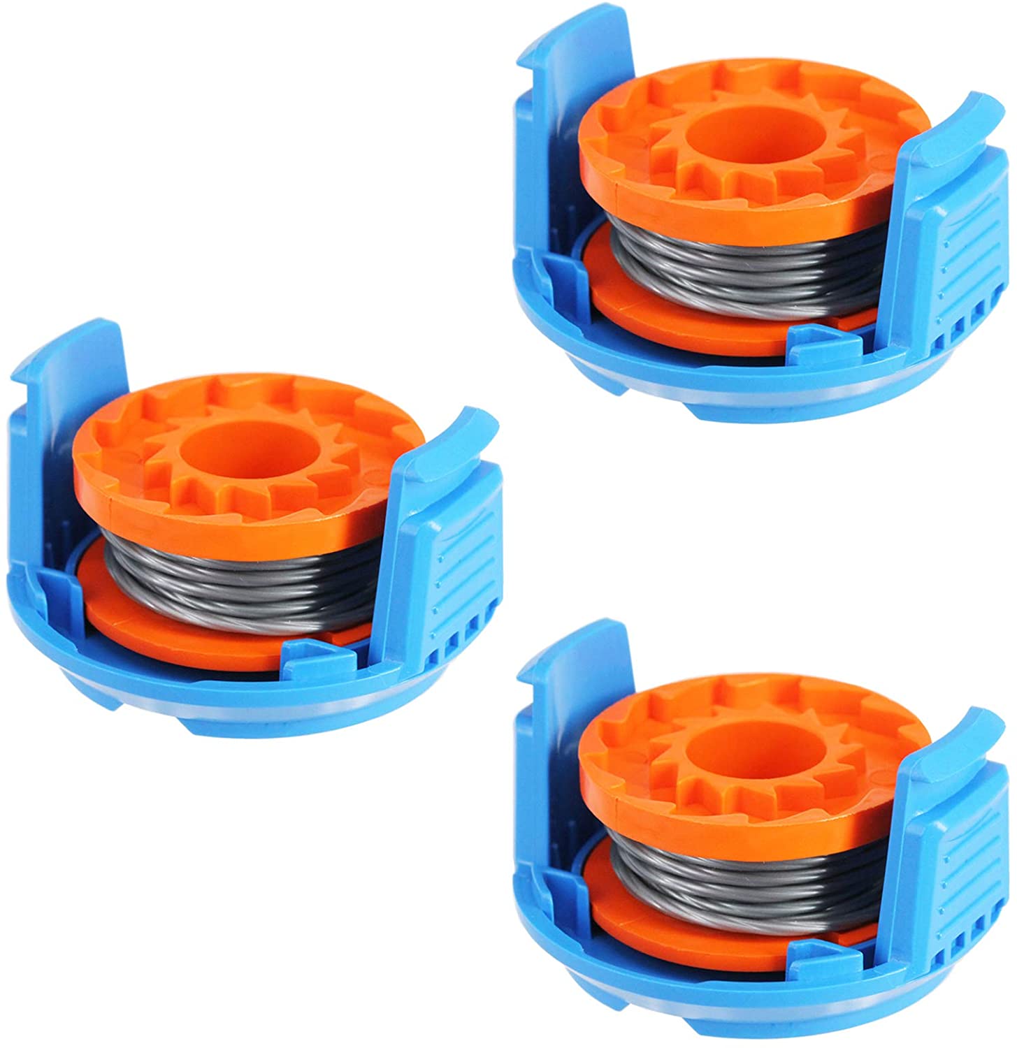 2.5m Line Spool Cover for Mac Allister MGTP18Li Strimmer Trimmer x 3